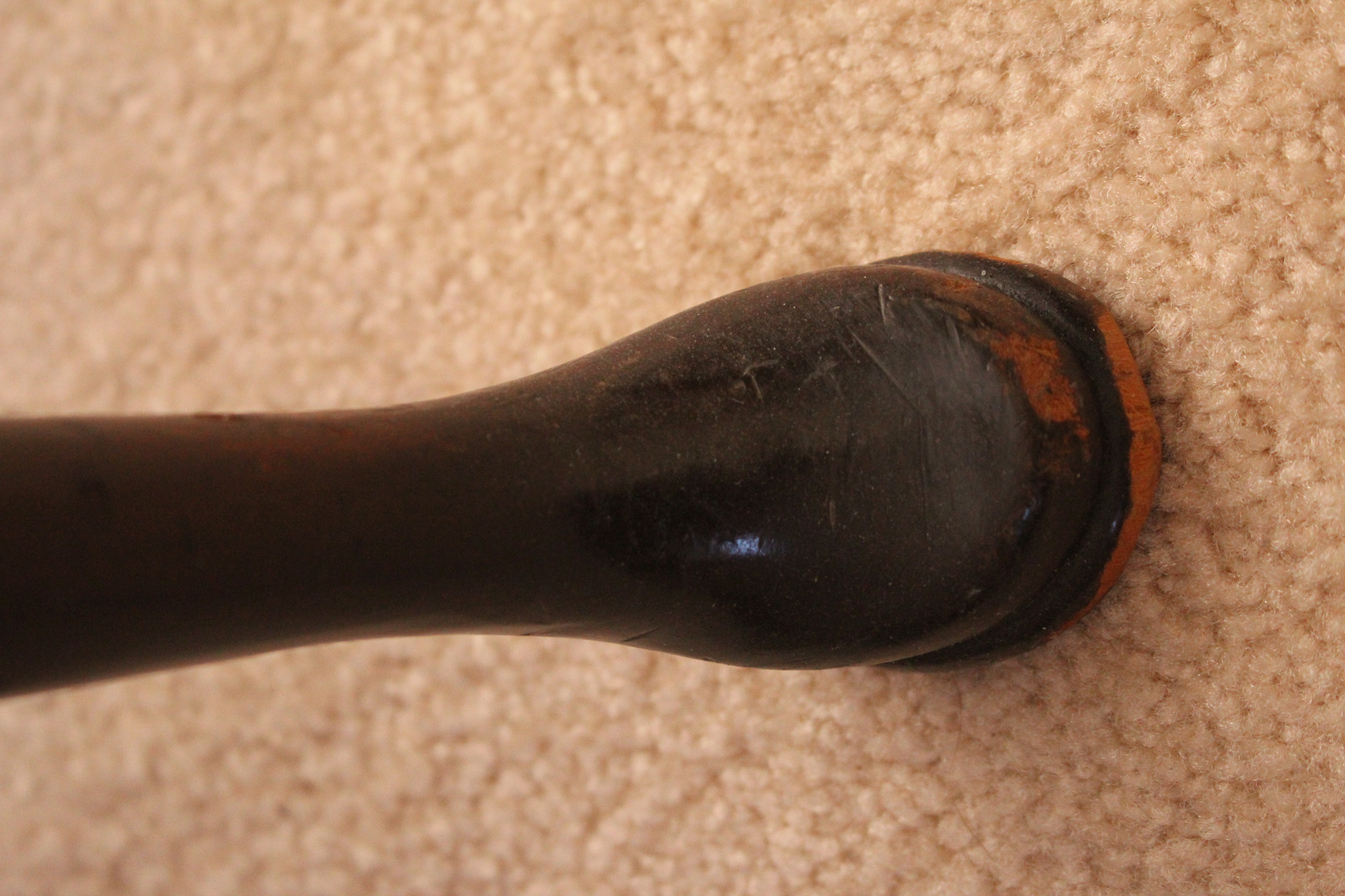 Antique Queen Anne Style Vanity Dresser by Berkey and Gay With Chair