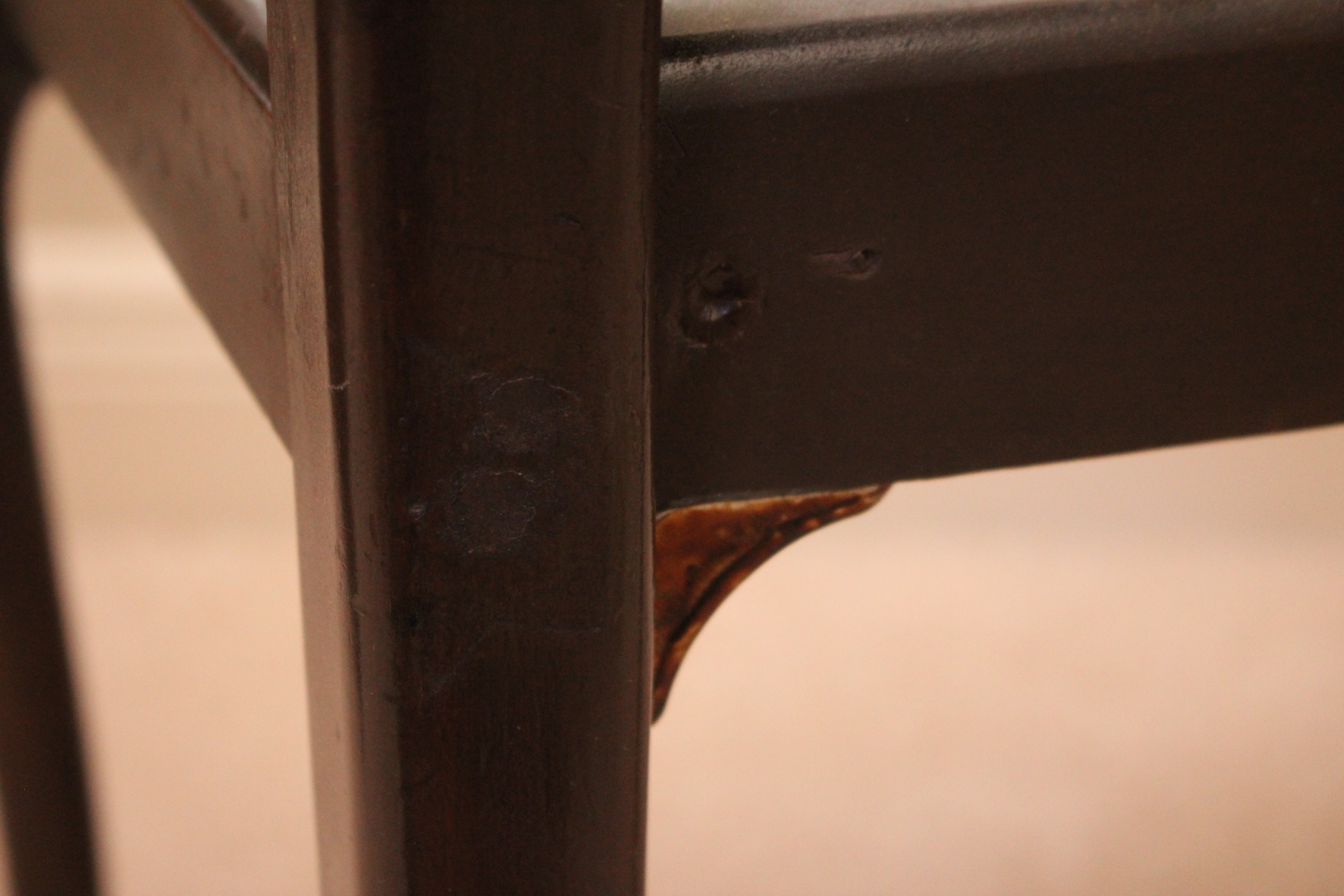 Antique Queen Anne Style Vanity Dresser by Berkey and Gay With Chair