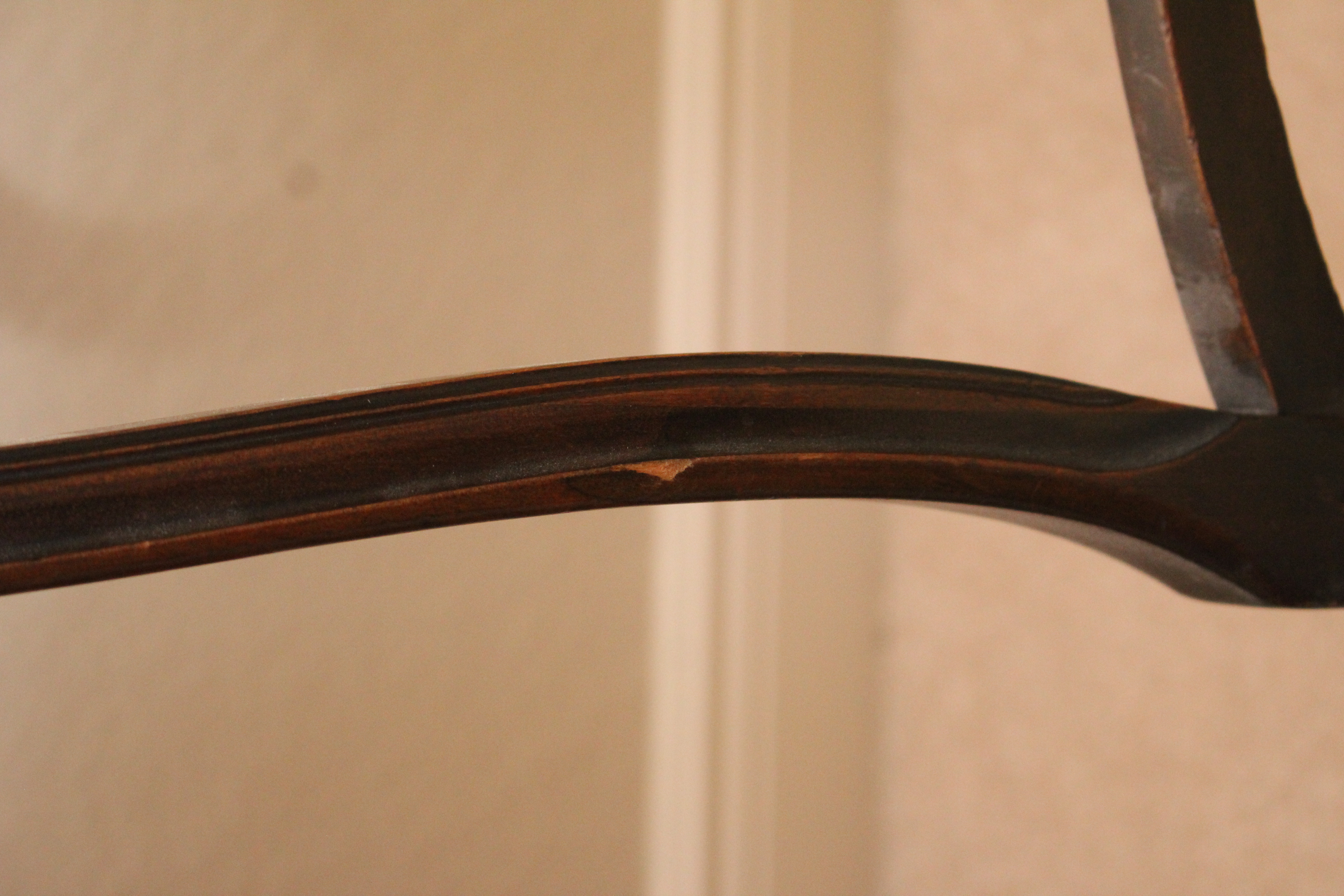 Antique Queen Anne Style Vanity Dresser by Berkey and Gay With Chair