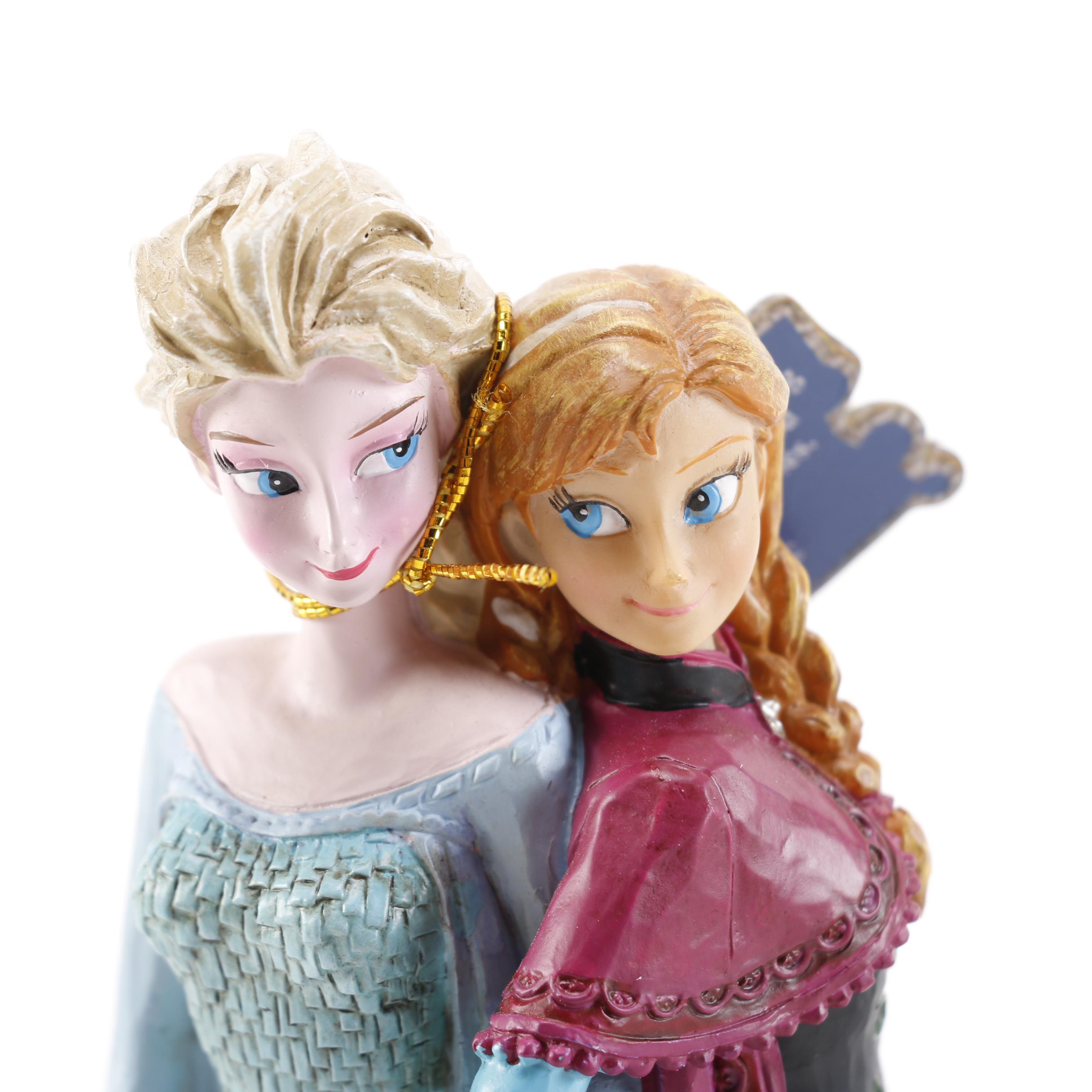 Jim Shore Figurines From "Frozen" Including a Music Box