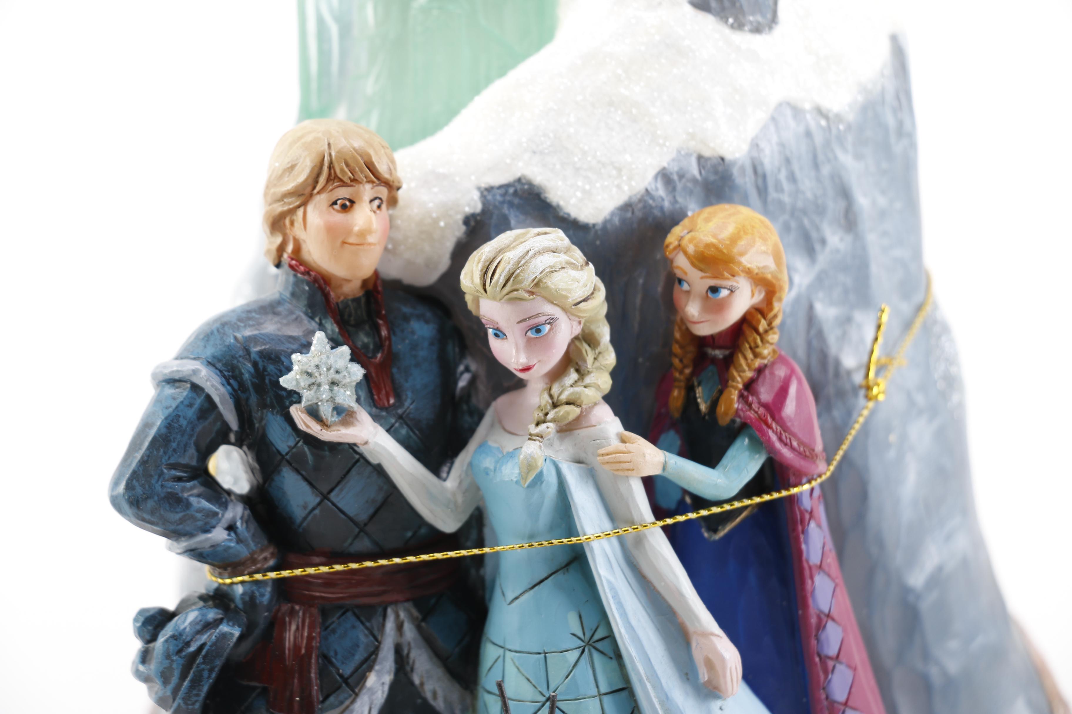 Jim Shore Figurines From "Frozen" Including a Music Box