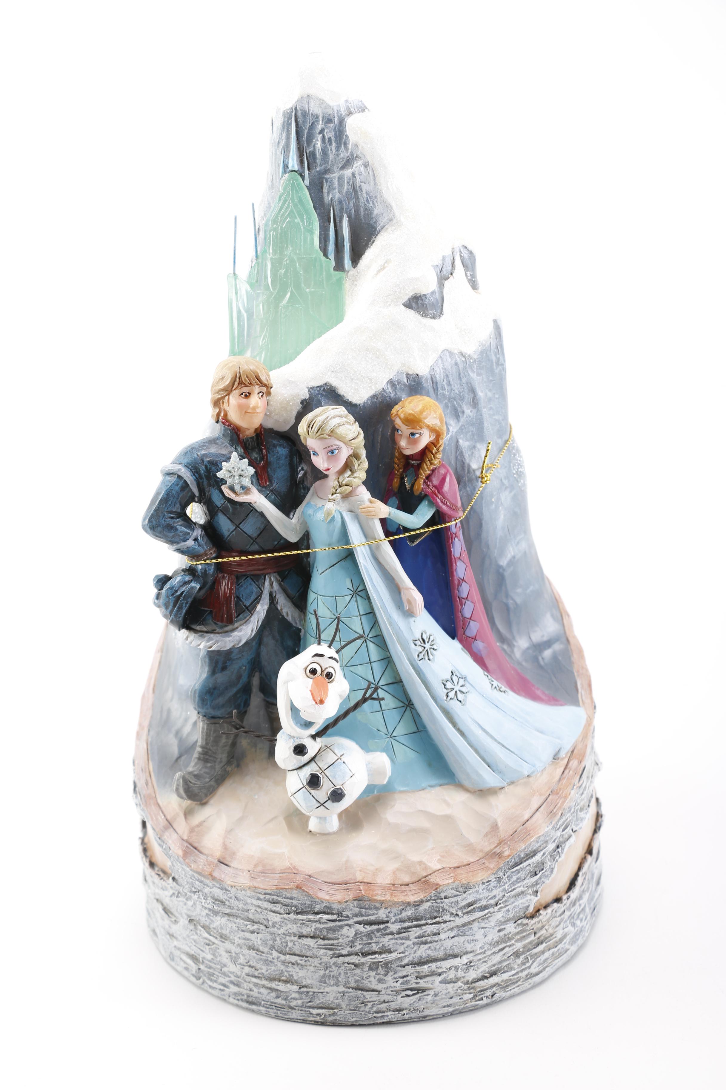 Jim Shore Figurines From "Frozen" Including a Music Box