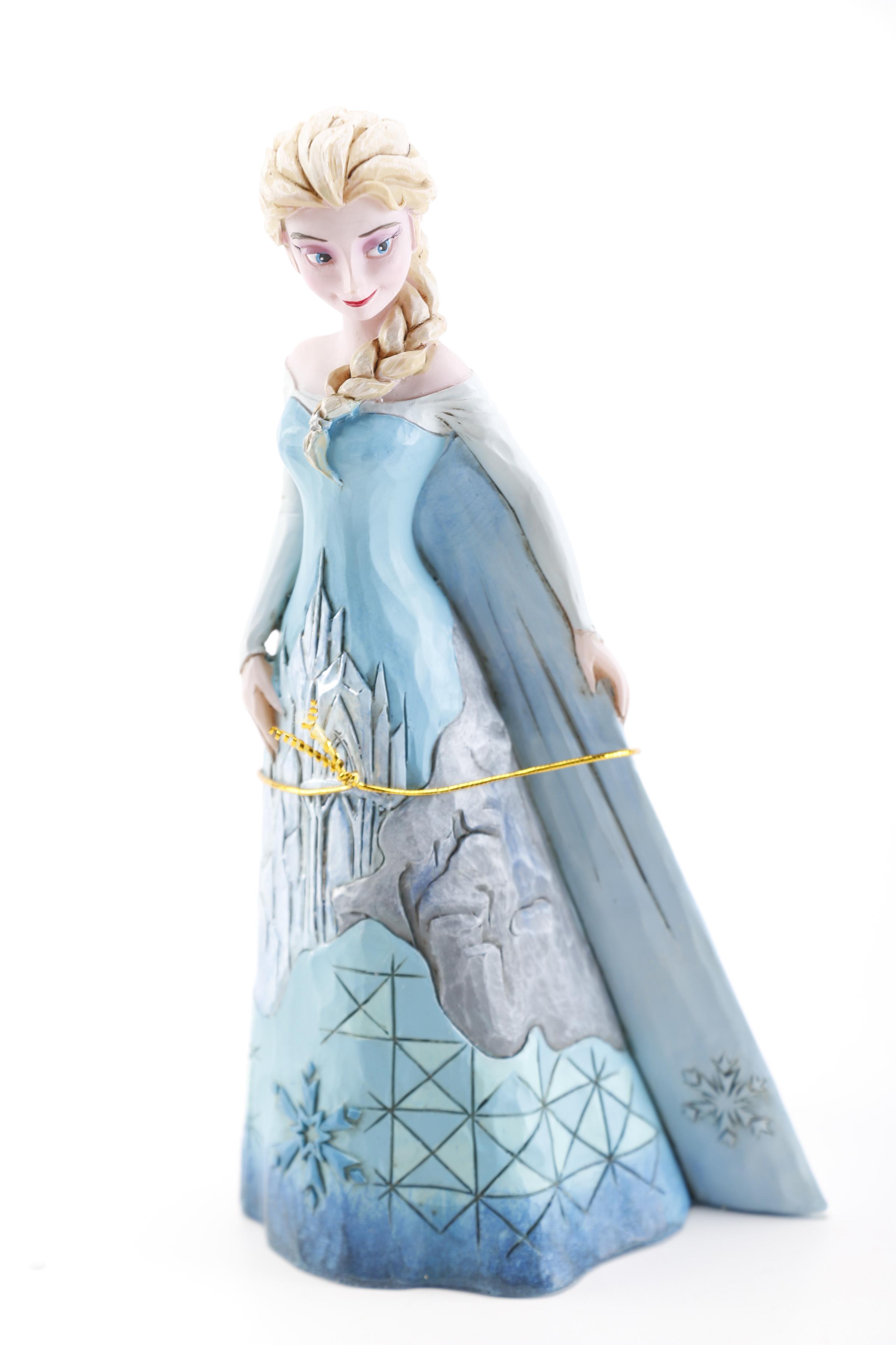 Jim Shore Figurines From "Frozen" Including a Music Box