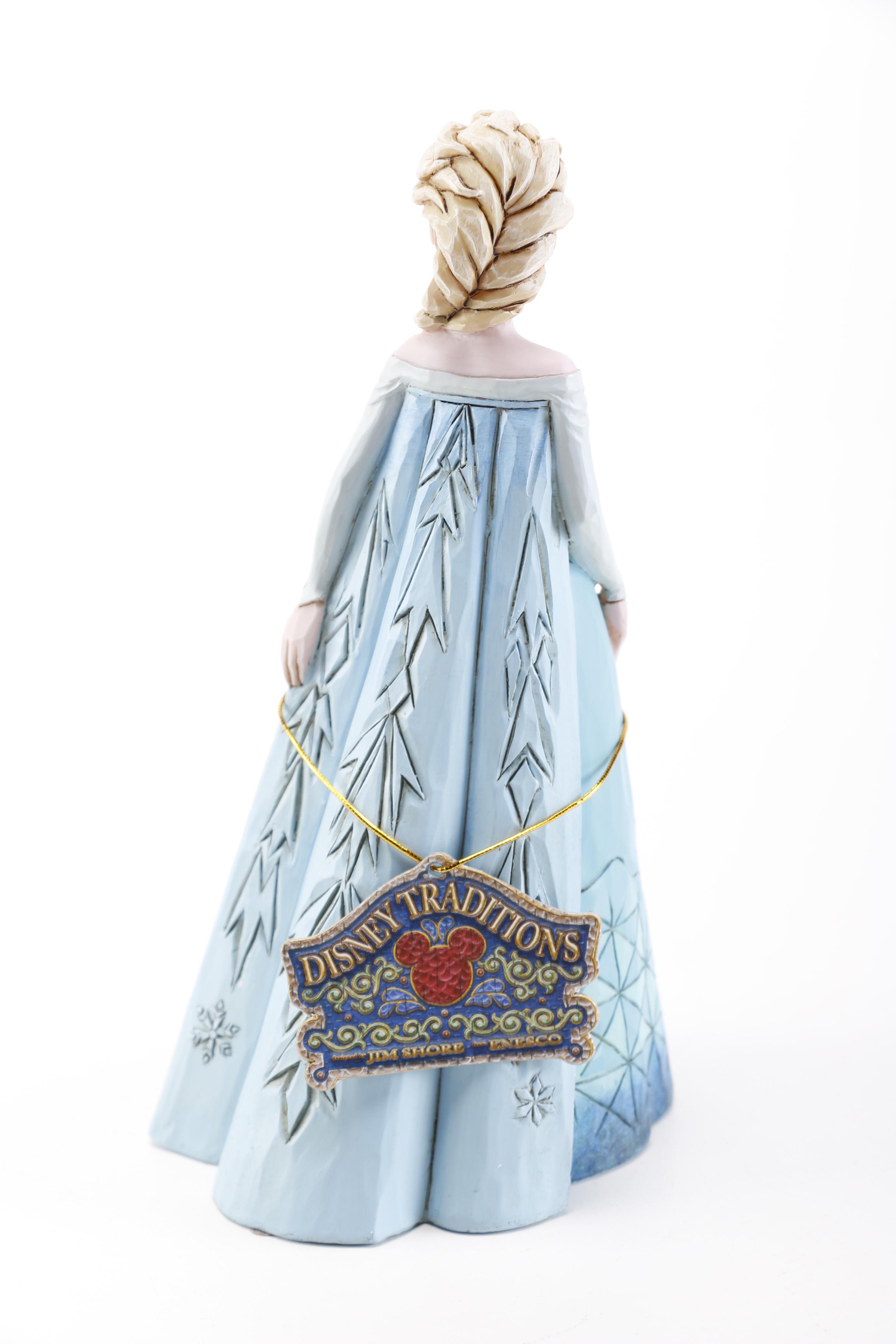Jim Shore Figurines From "Frozen" Including a Music Box