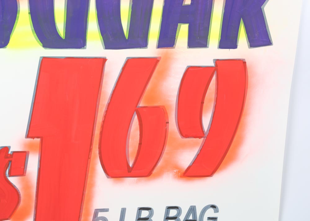 Jan Henderikse Original Mixed Media Advertisement