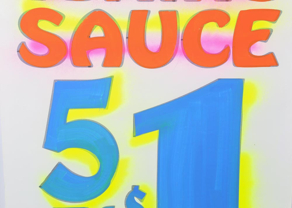 Jan Henderikse Original Mixed Media Advertisement