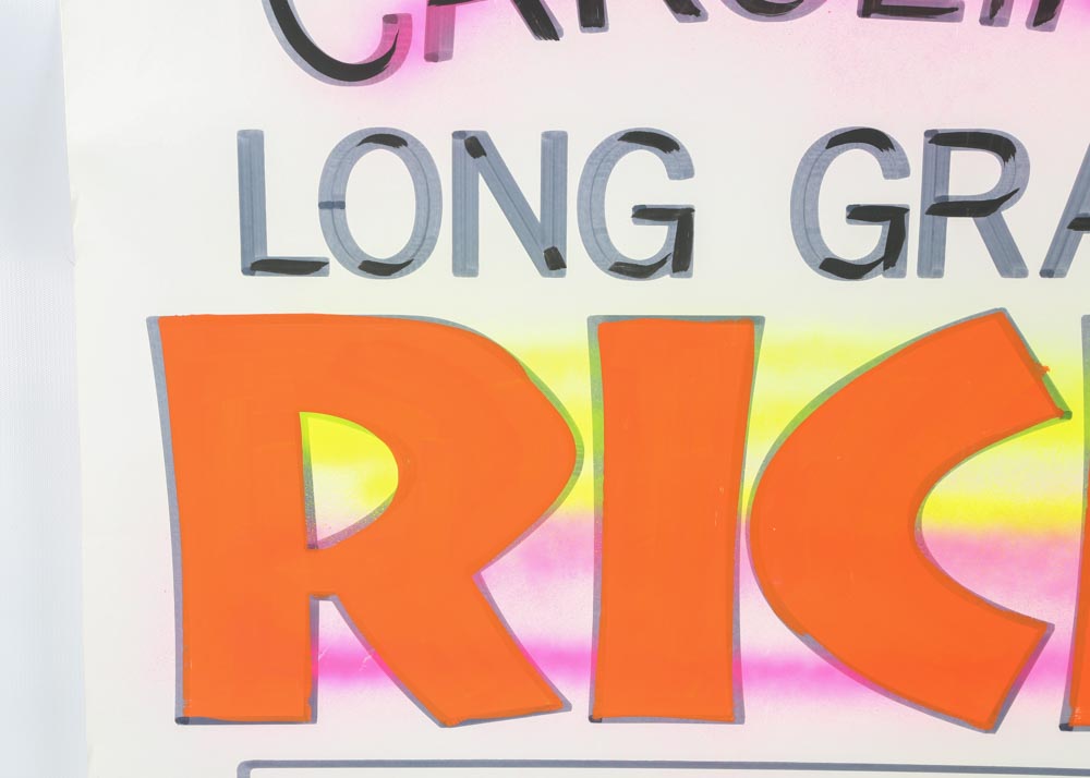 Jan Henderikse Original Mixed Media Advertisement