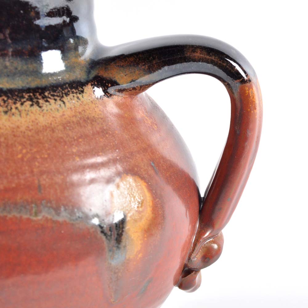 Hand Thrown Stoneware Pottery Jug