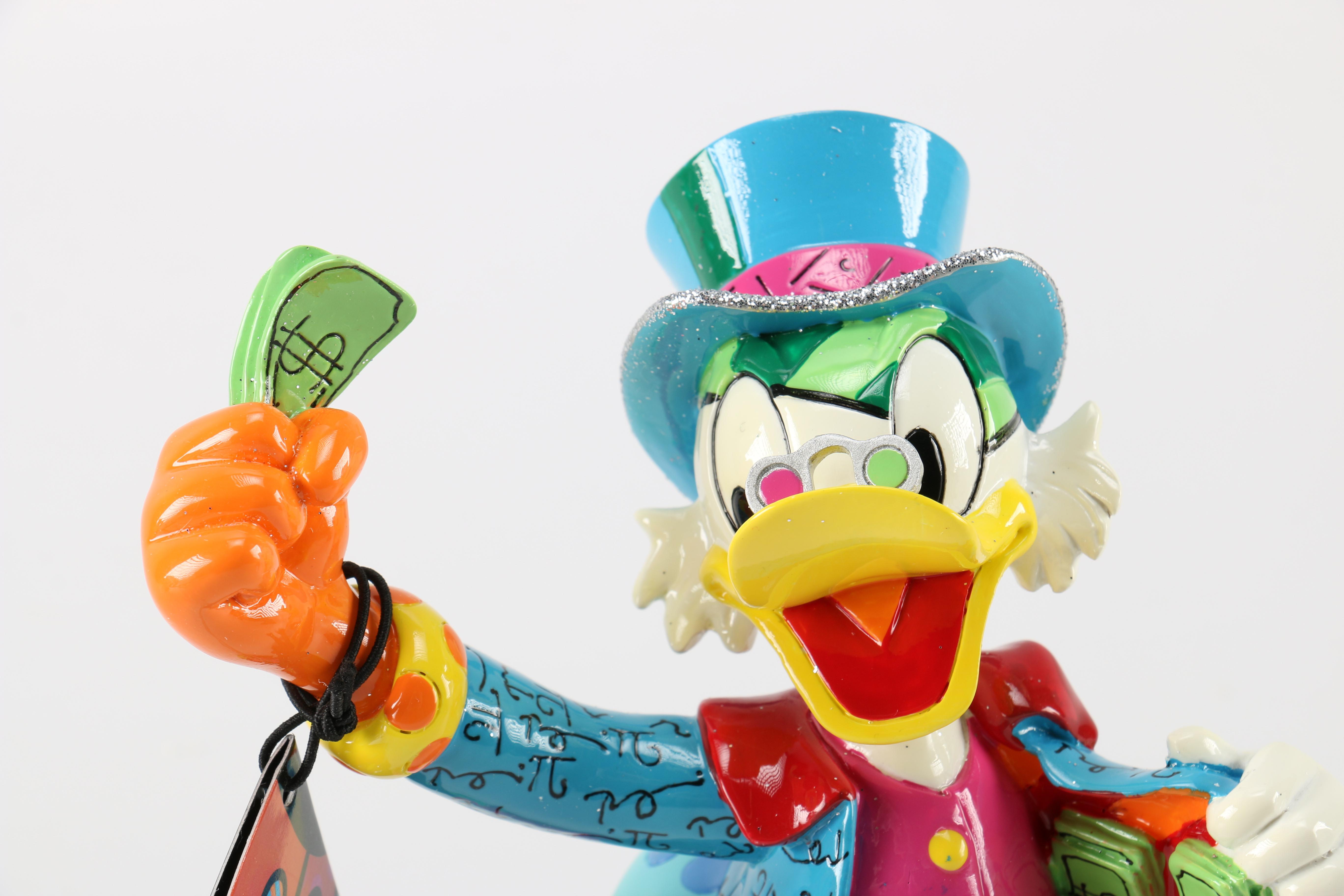 Walt Disney Figurines Including  "Uncle Scrooge"