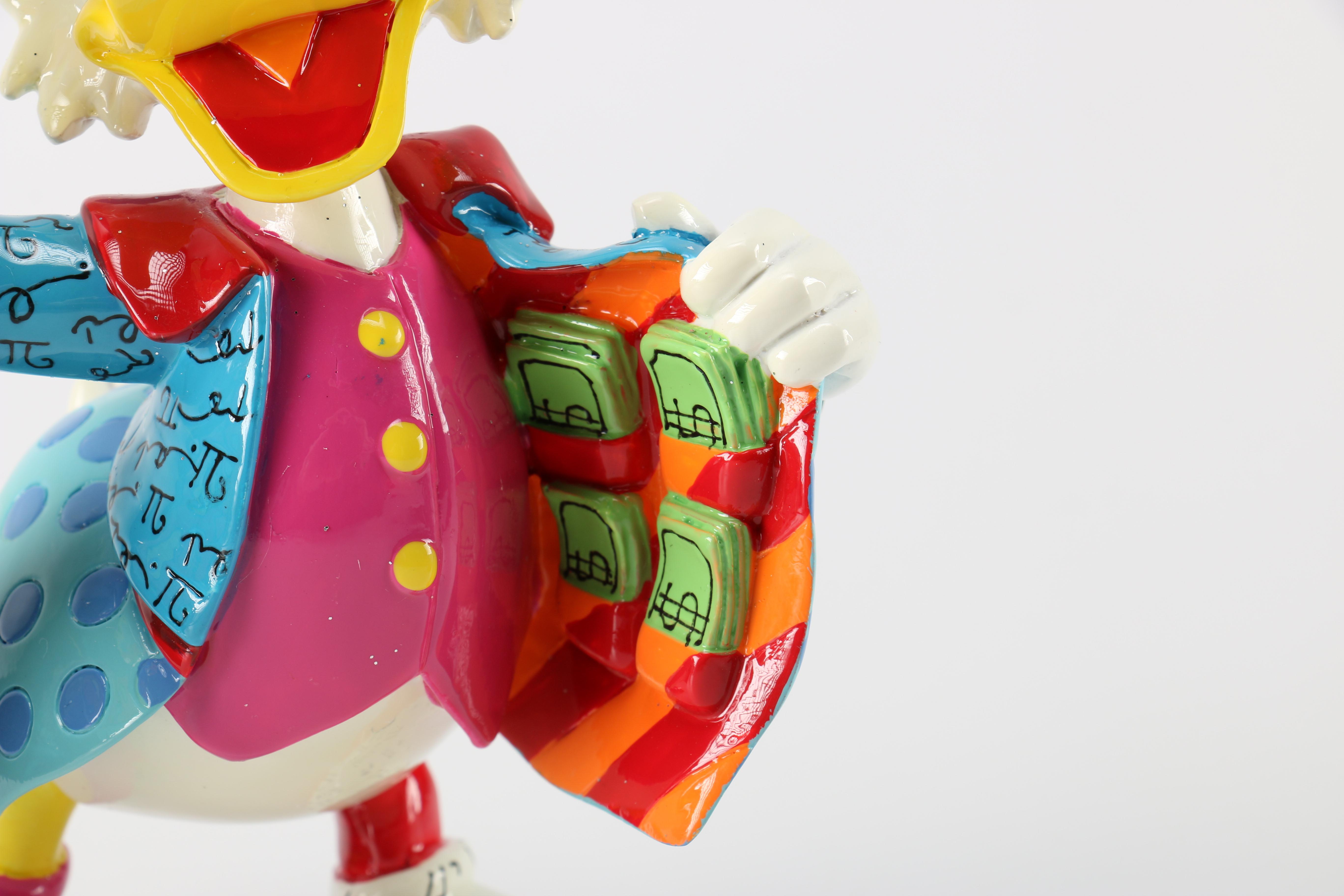 Walt Disney Figurines Including  "Uncle Scrooge"