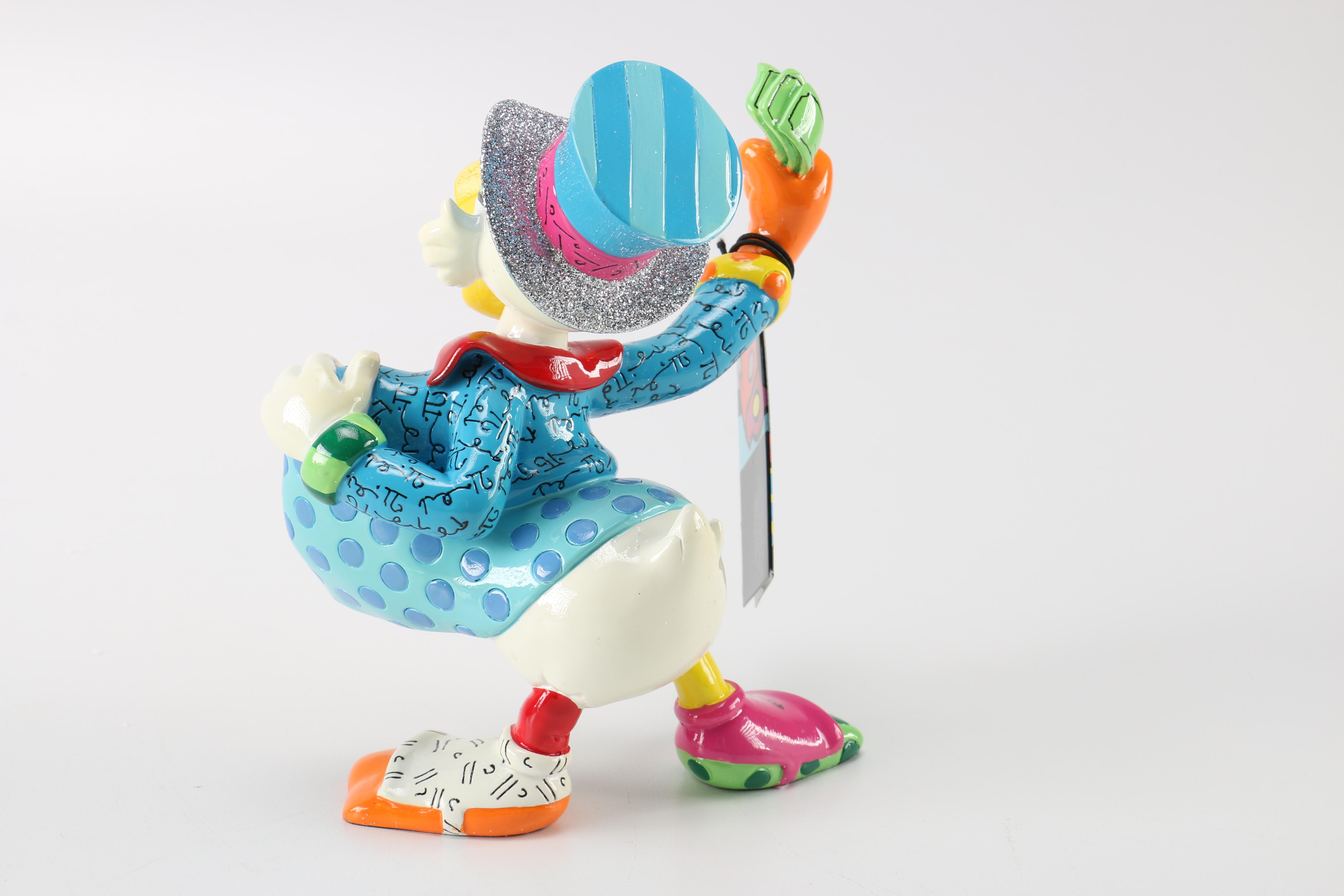 Walt Disney Figurines Including  "Uncle Scrooge"