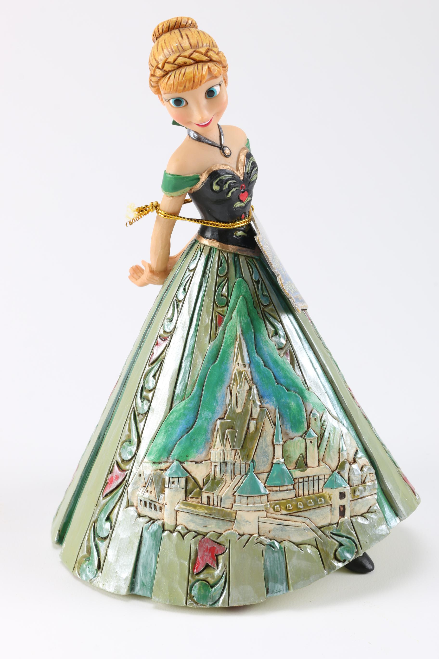 Collection of Disney Showcase Figurines