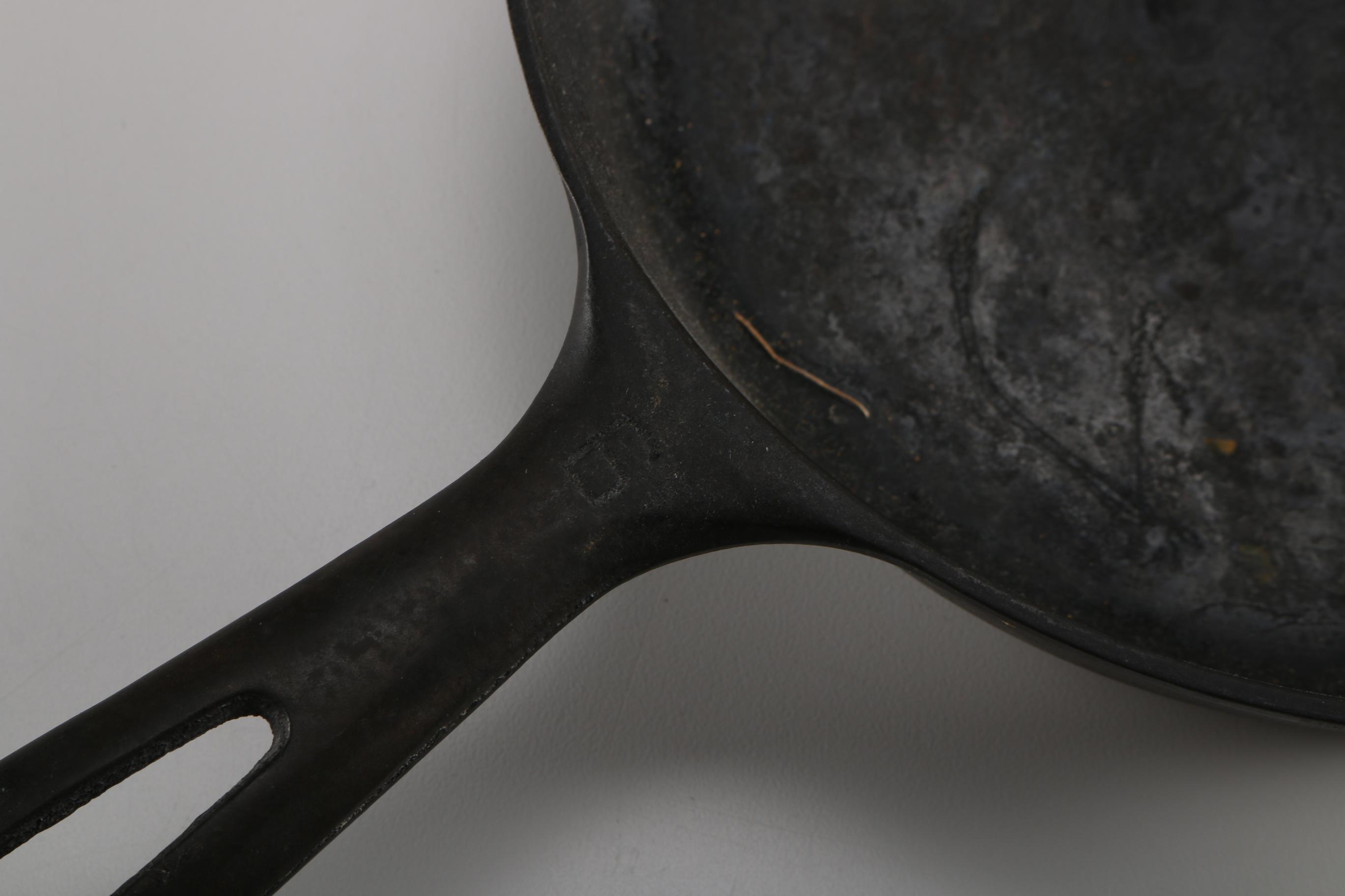 Cast Iron Skillets Featuring Griswold
