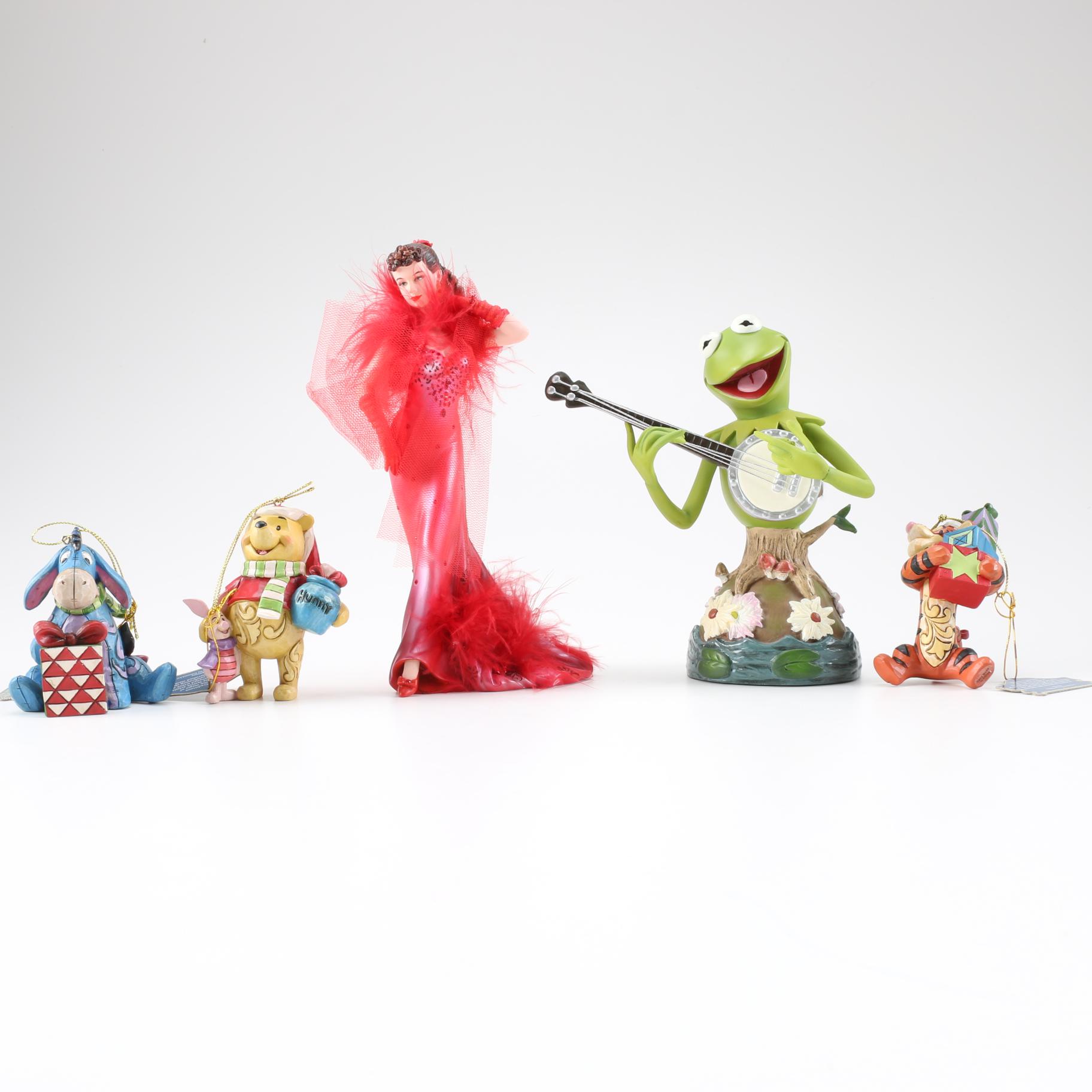 Collection of Enesco Figurines