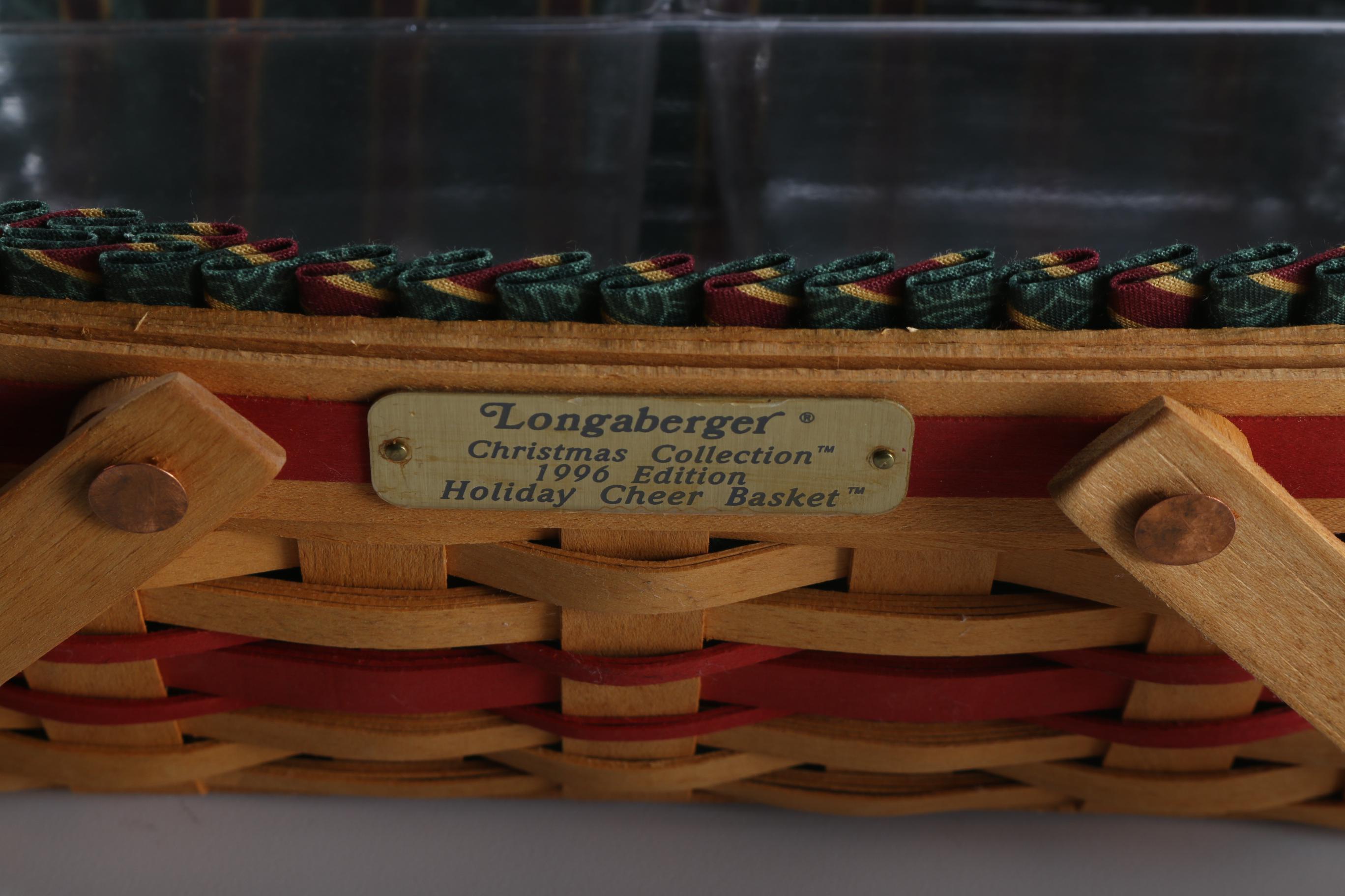Longaberger Baskets Including Traditions Collection
