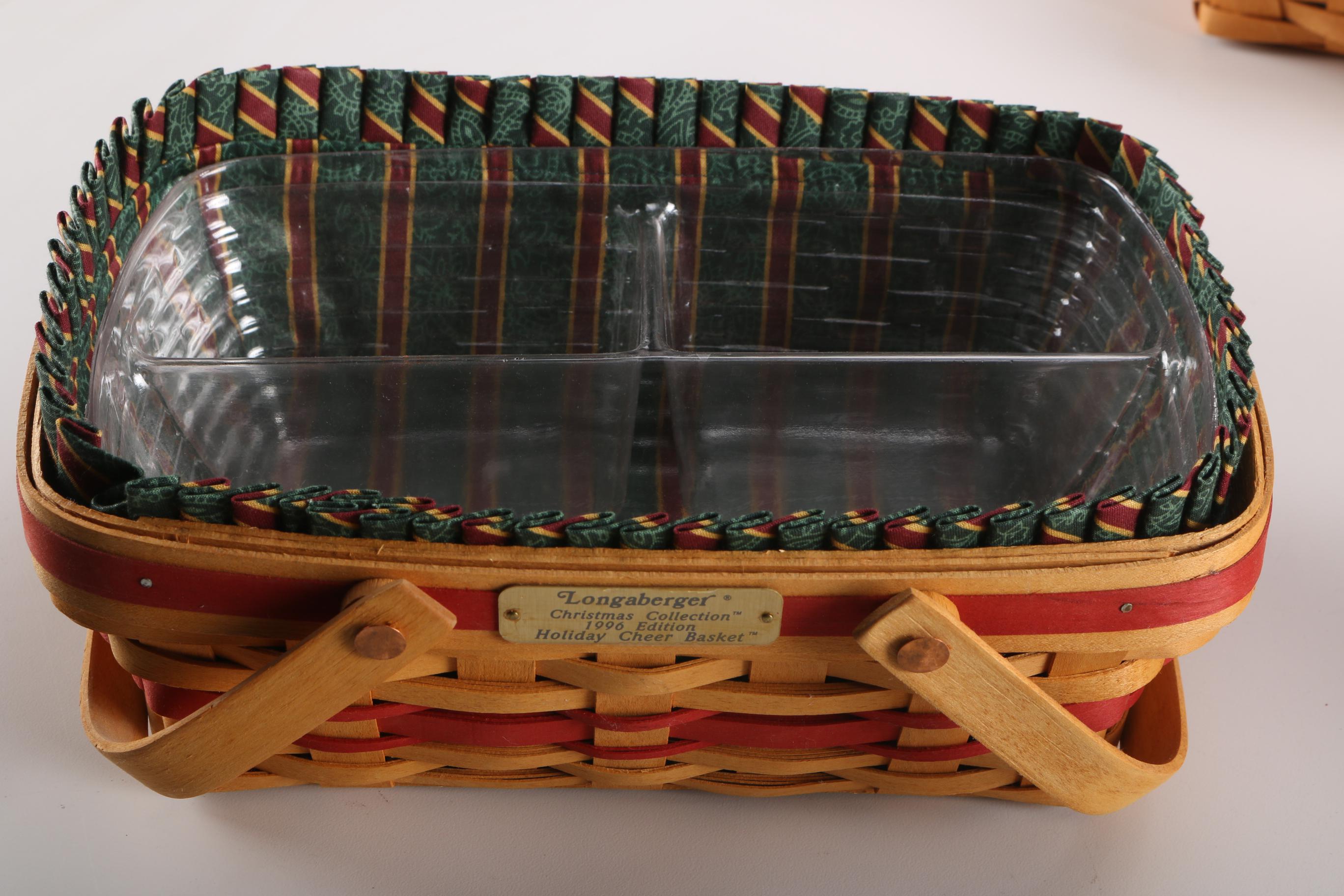 Longaberger Baskets Including Traditions Collection