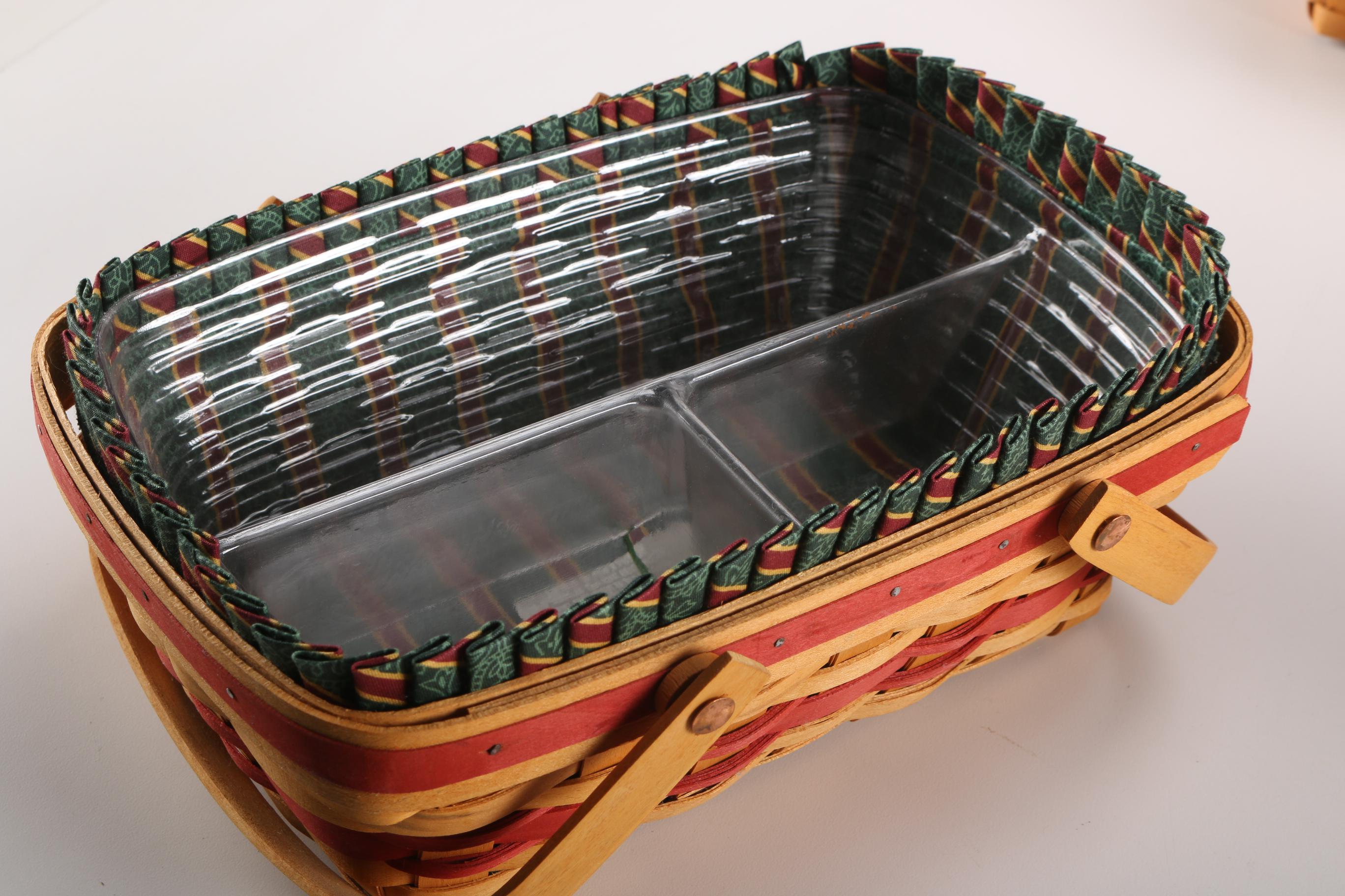 Longaberger Baskets Including Traditions Collection
