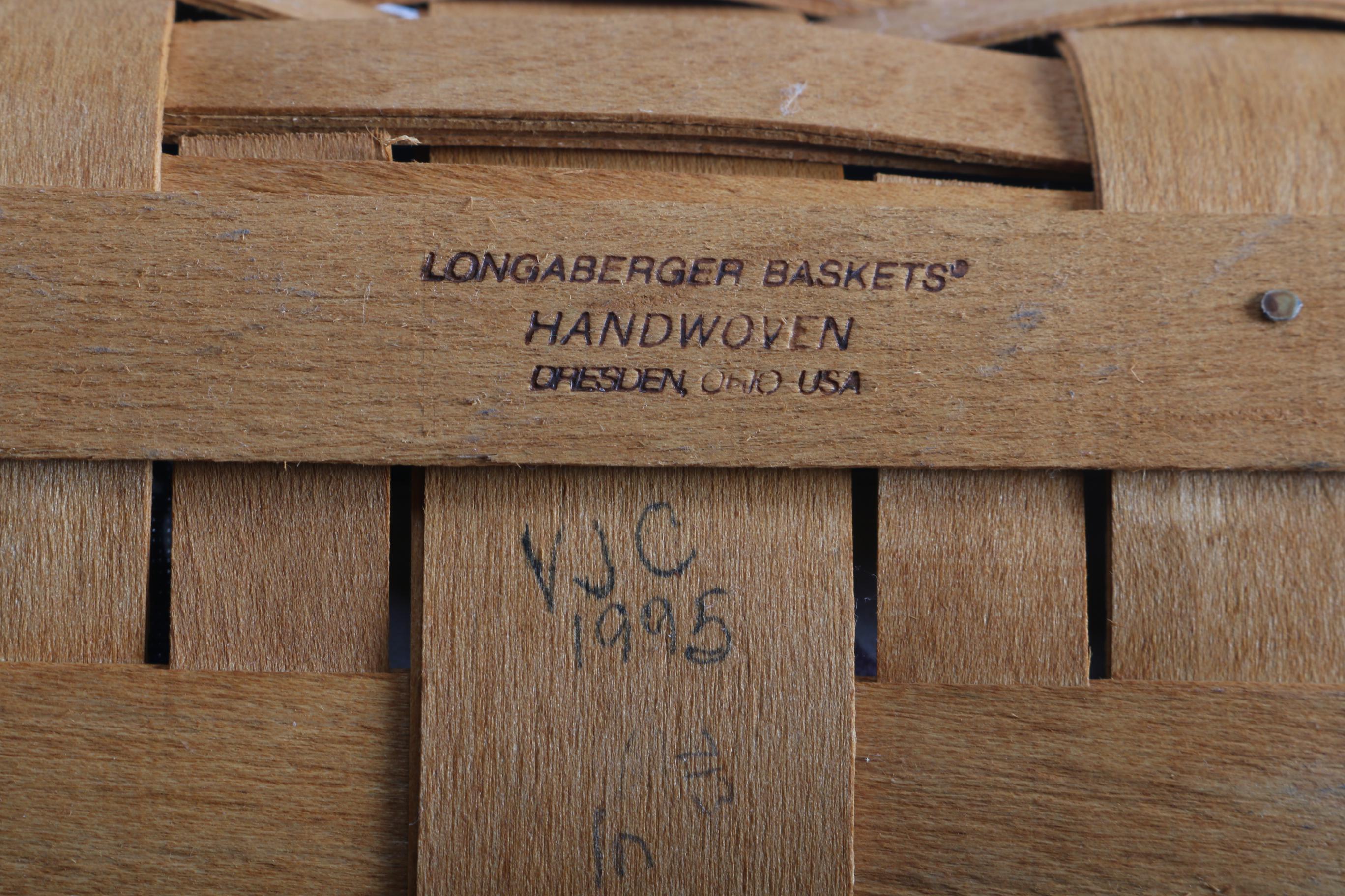 Longaberger Baskets Including Traditions Collection