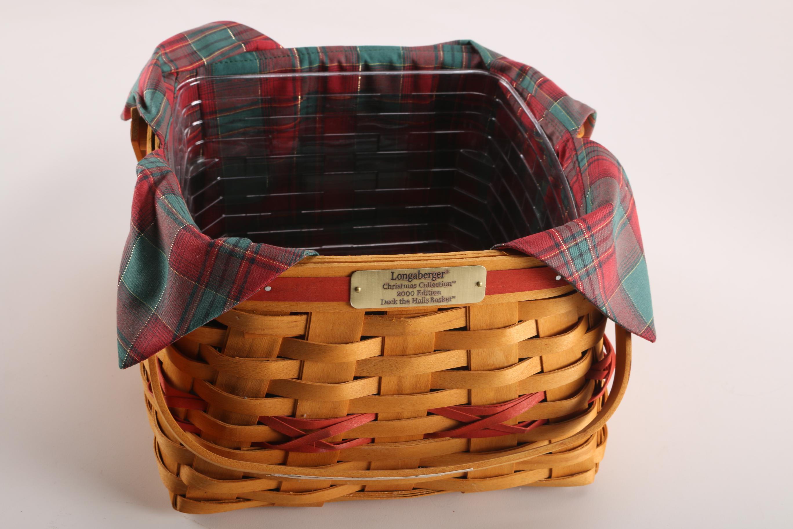 Longaberger Baskets Including Traditions Collection