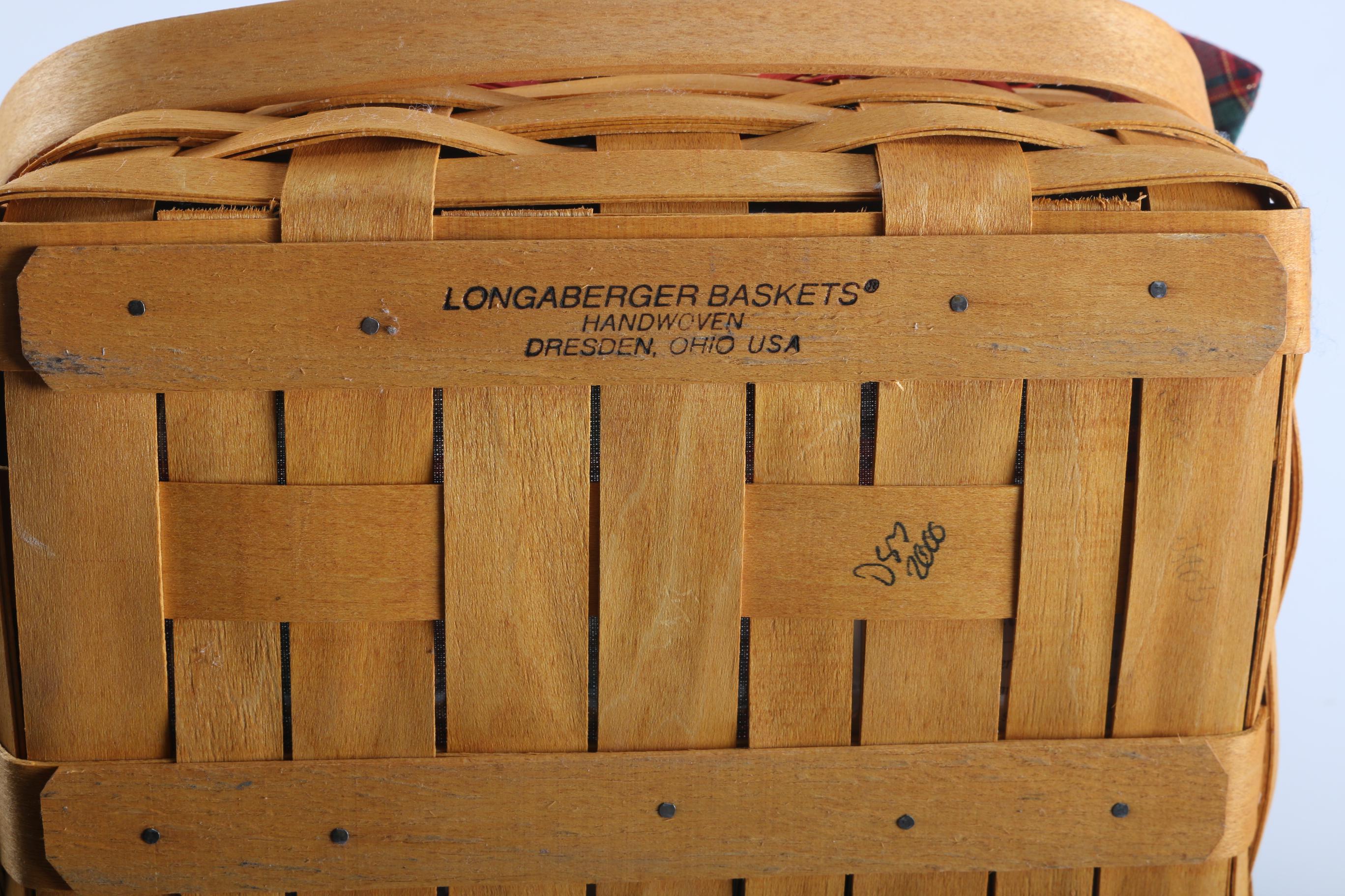 Longaberger Baskets Including Traditions Collection