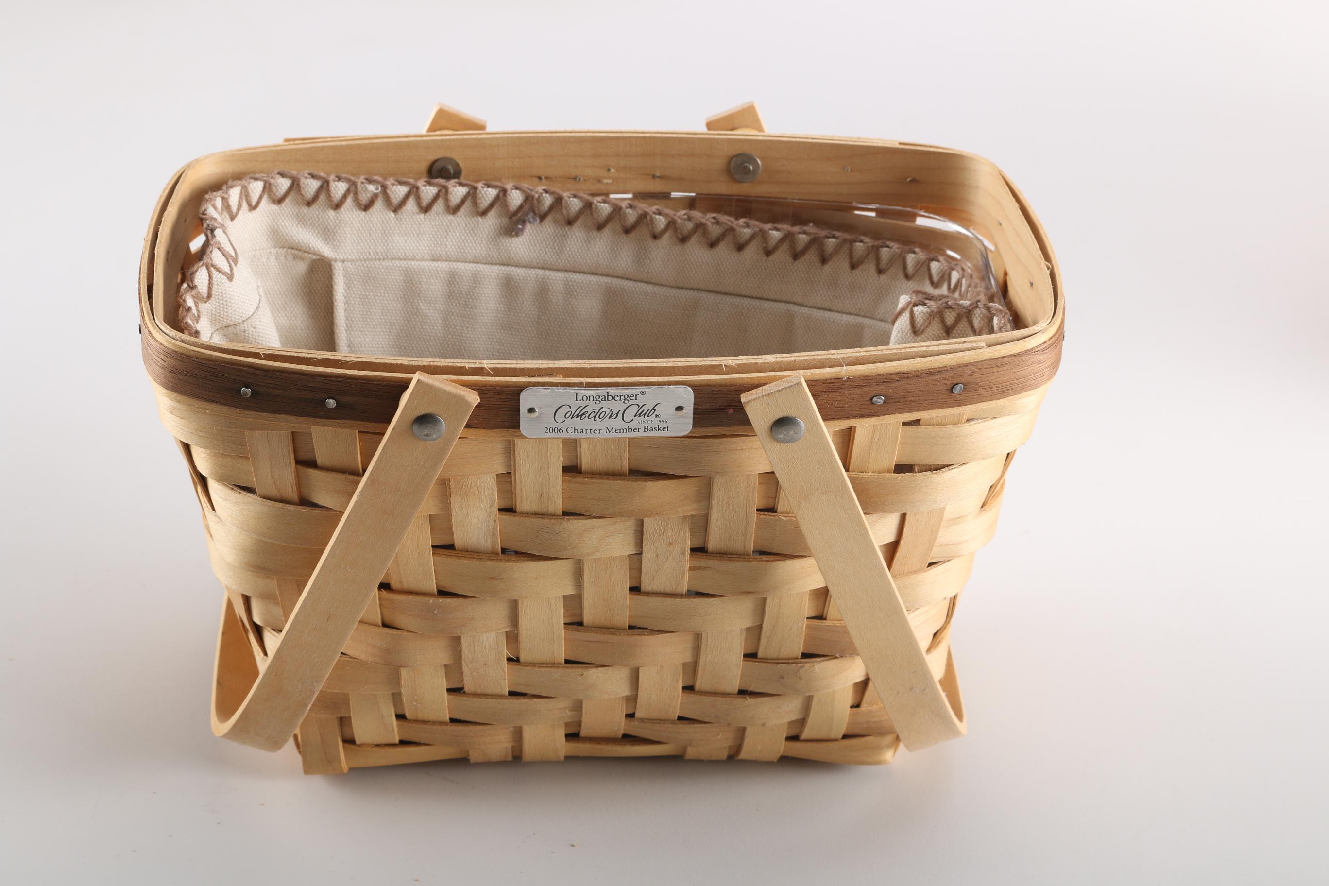 Longaberger Baskets Including Traditions Collection