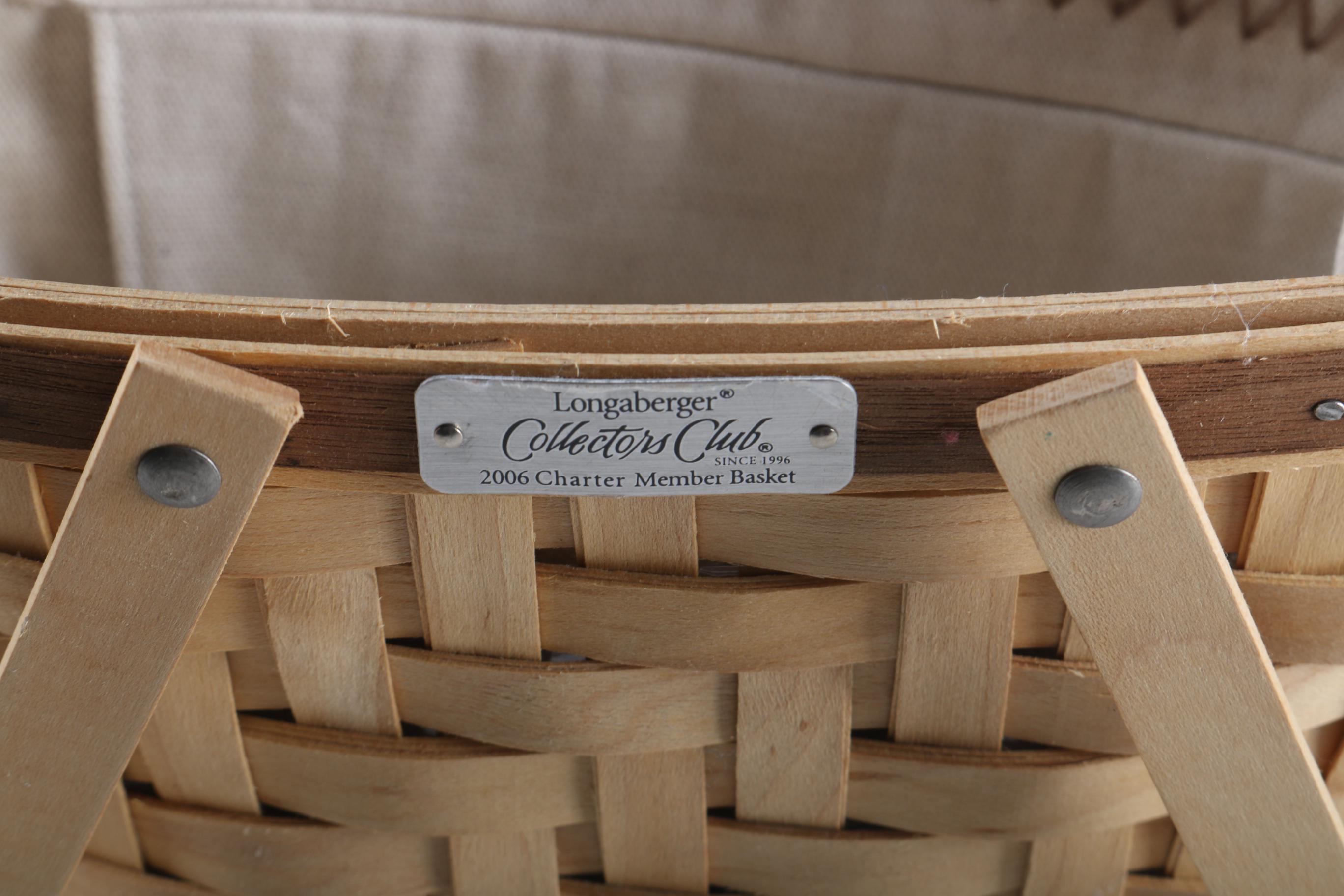 Longaberger Baskets Including Traditions Collection