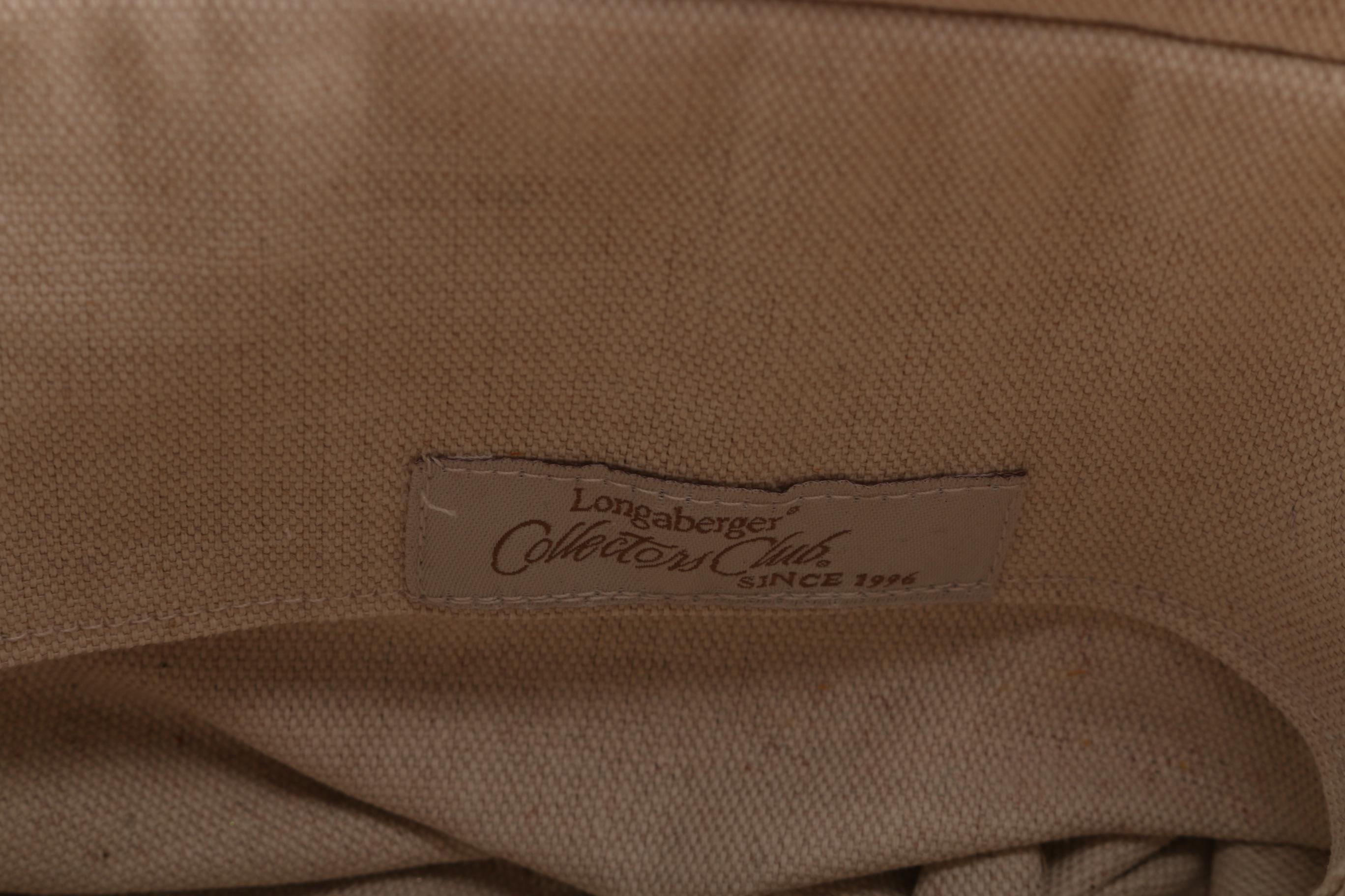 Longaberger Baskets Including Traditions Collection