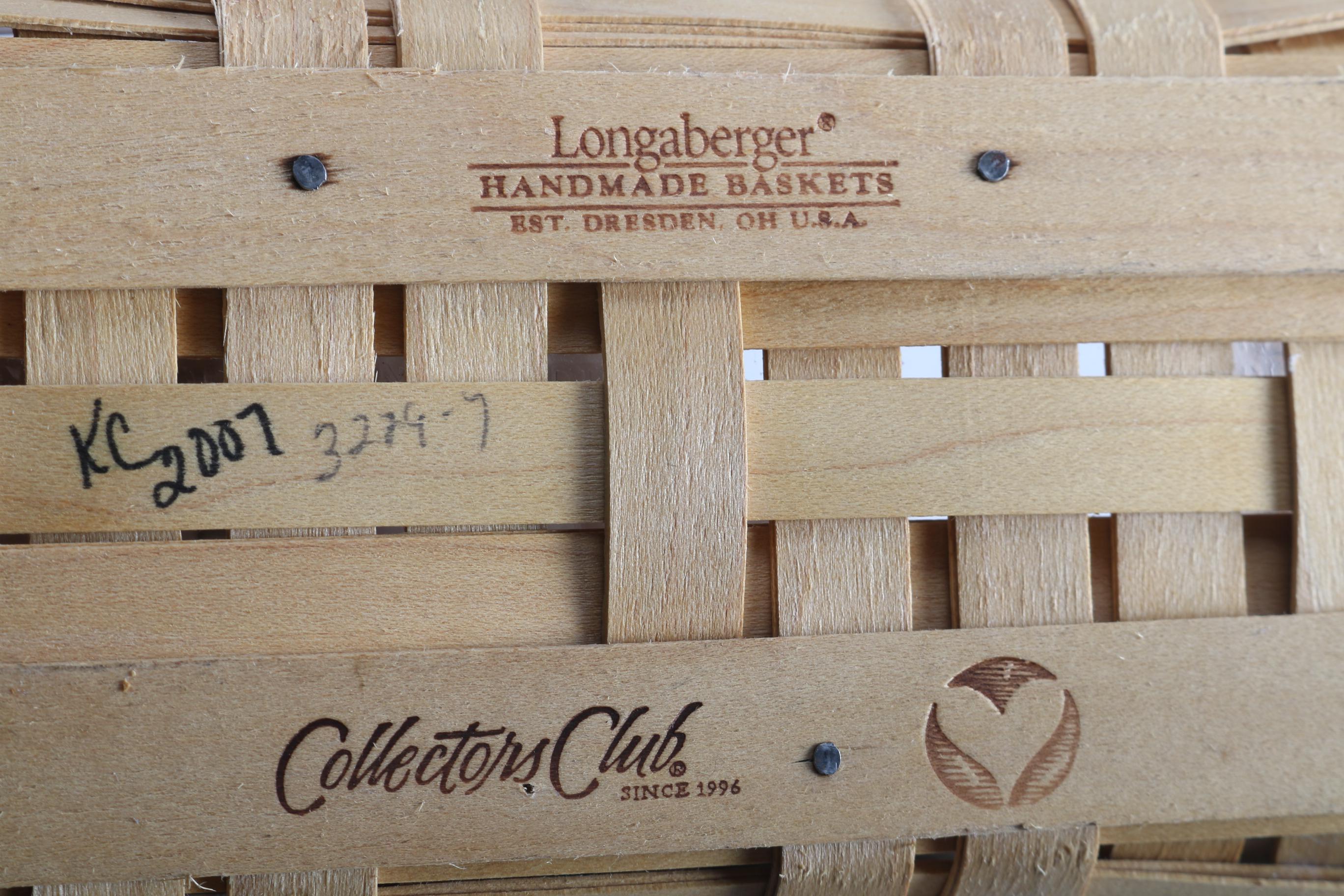 Longaberger Baskets Including Traditions Collection
