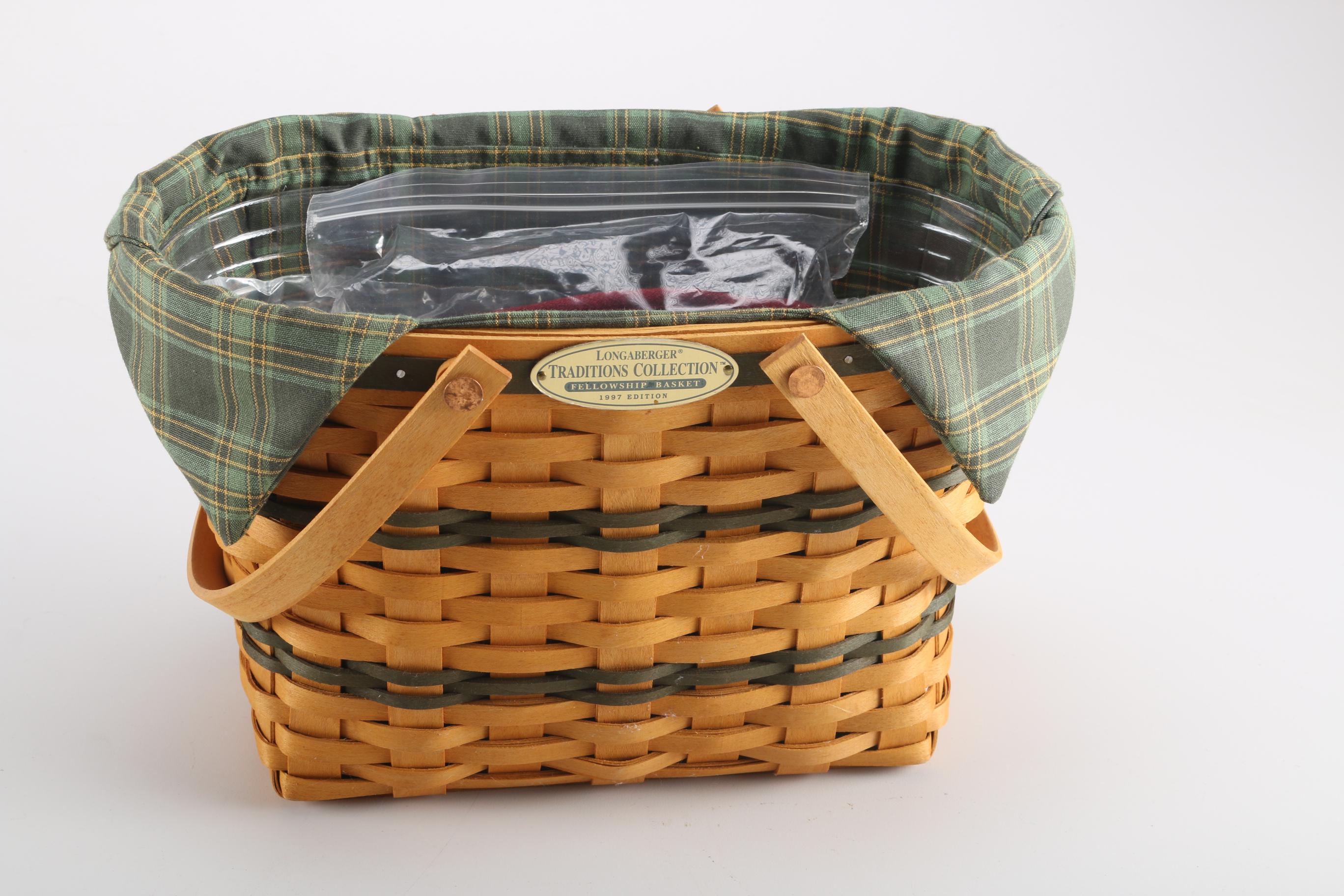 Longaberger Baskets Including Traditions Collection
