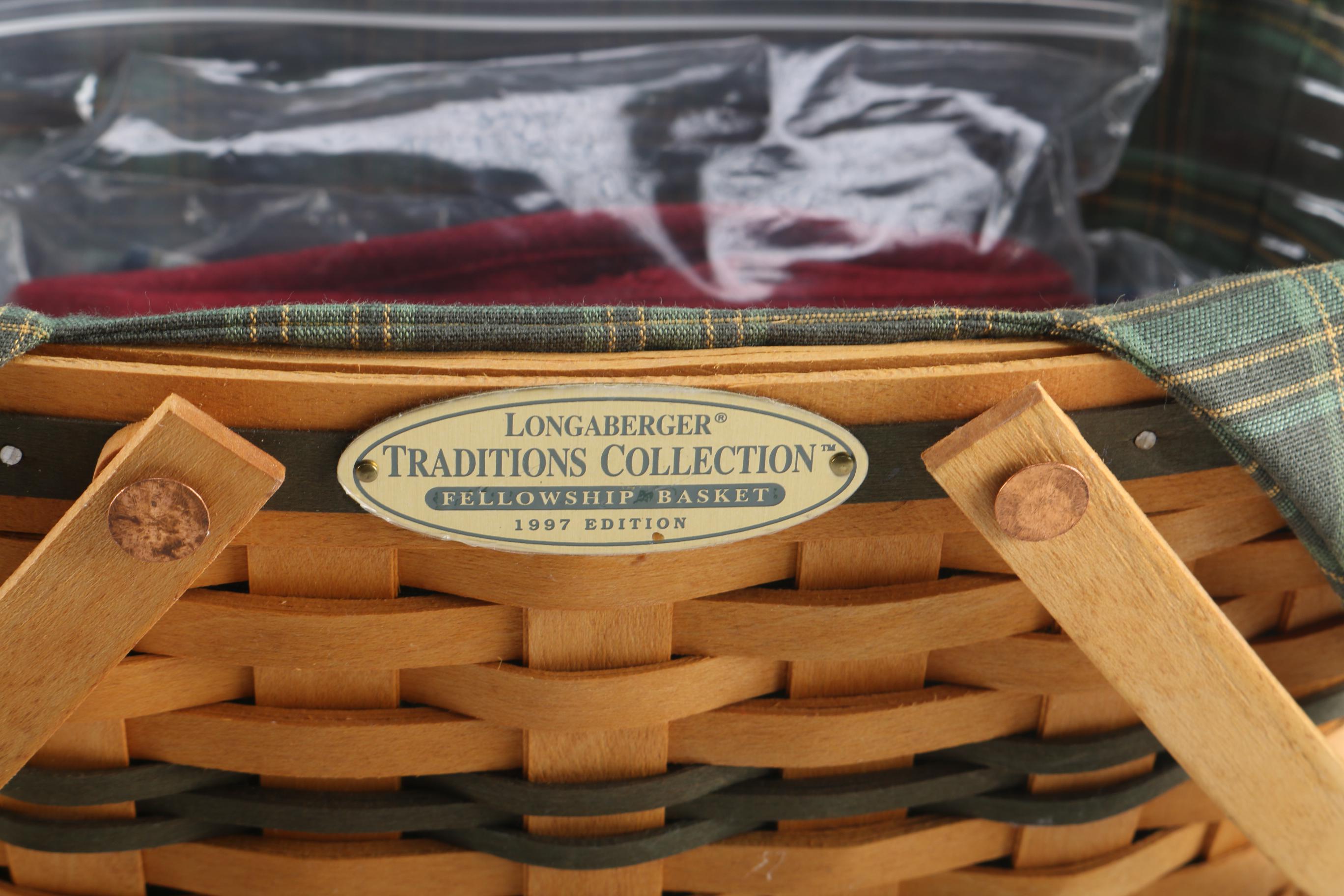 Longaberger Baskets Including Traditions Collection