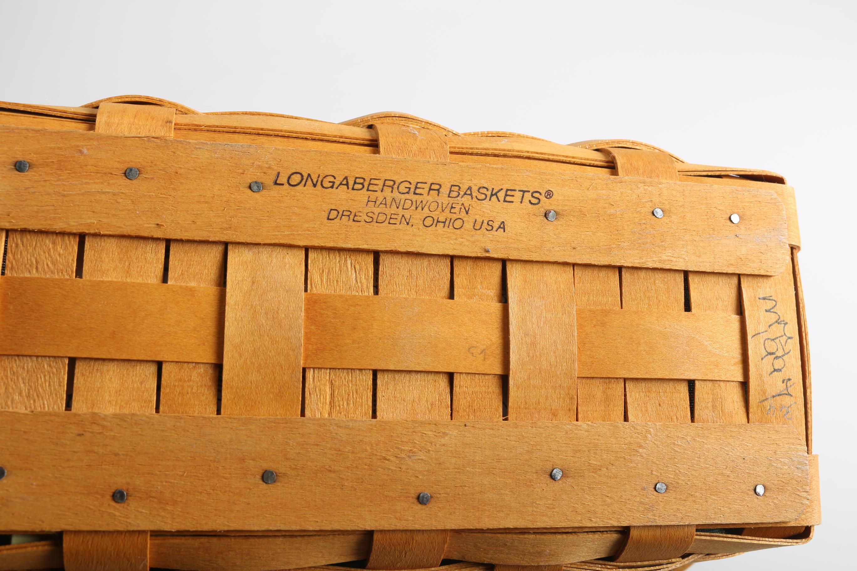 Longaberger Baskets Including Traditions Collection