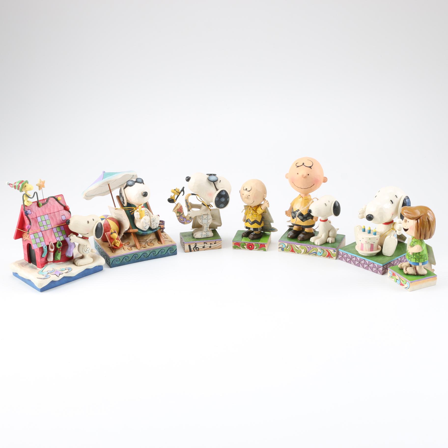 "Peanuts" Jim Shore Figurines