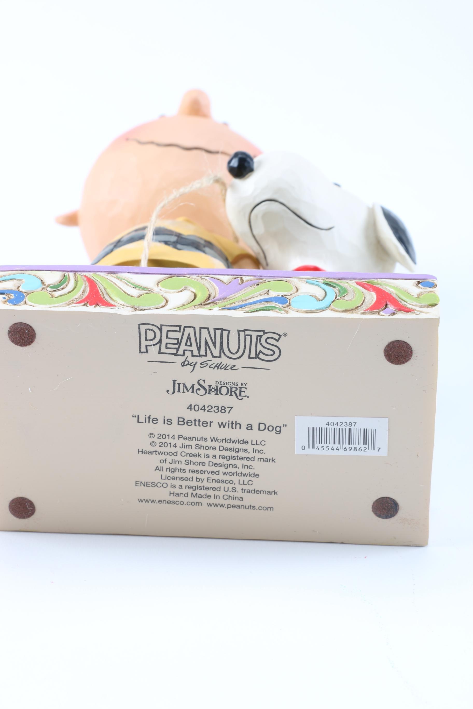 "Peanuts" Jim Shore Figurines