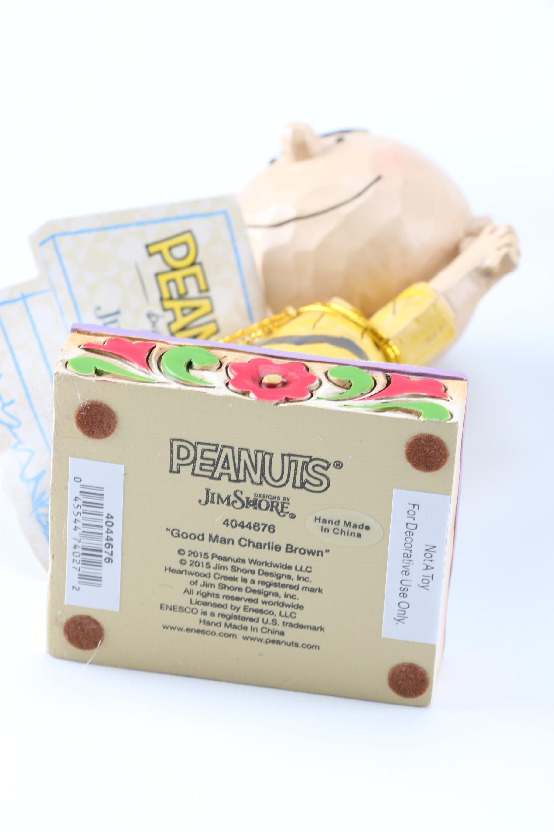 "Peanuts" Jim Shore Figurines