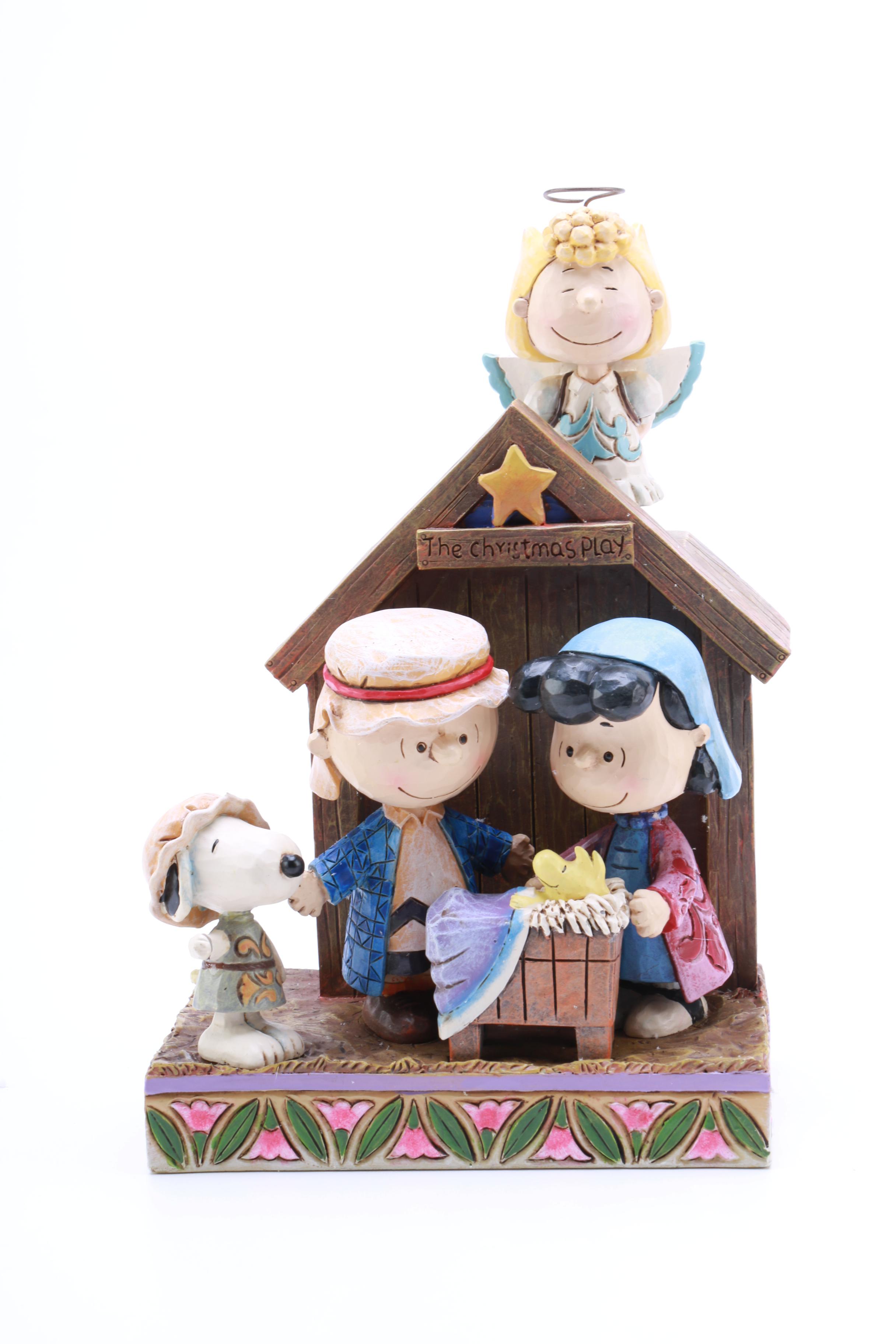 Jim Shore Peanuts Figurines