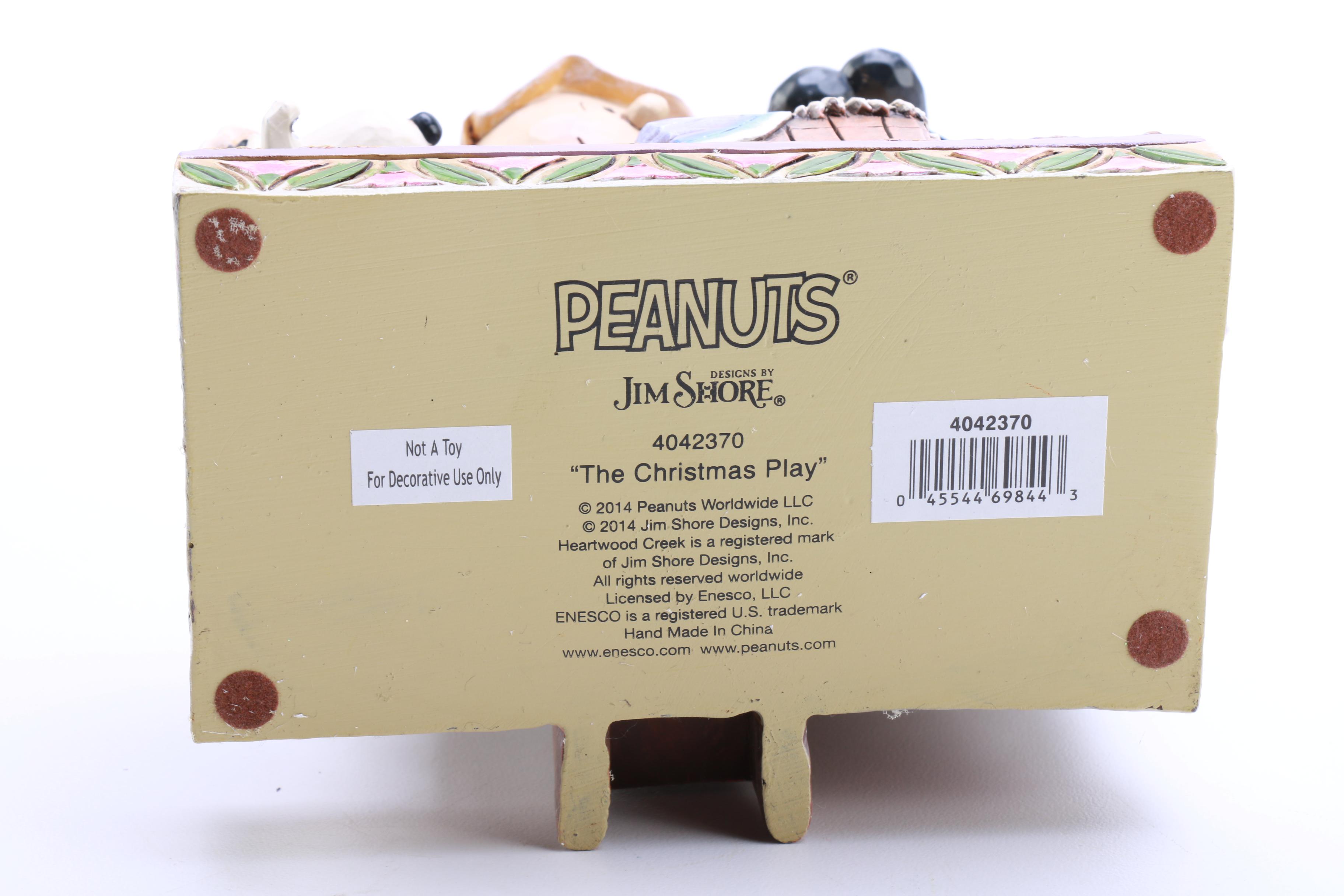 Jim Shore Peanuts Figurines