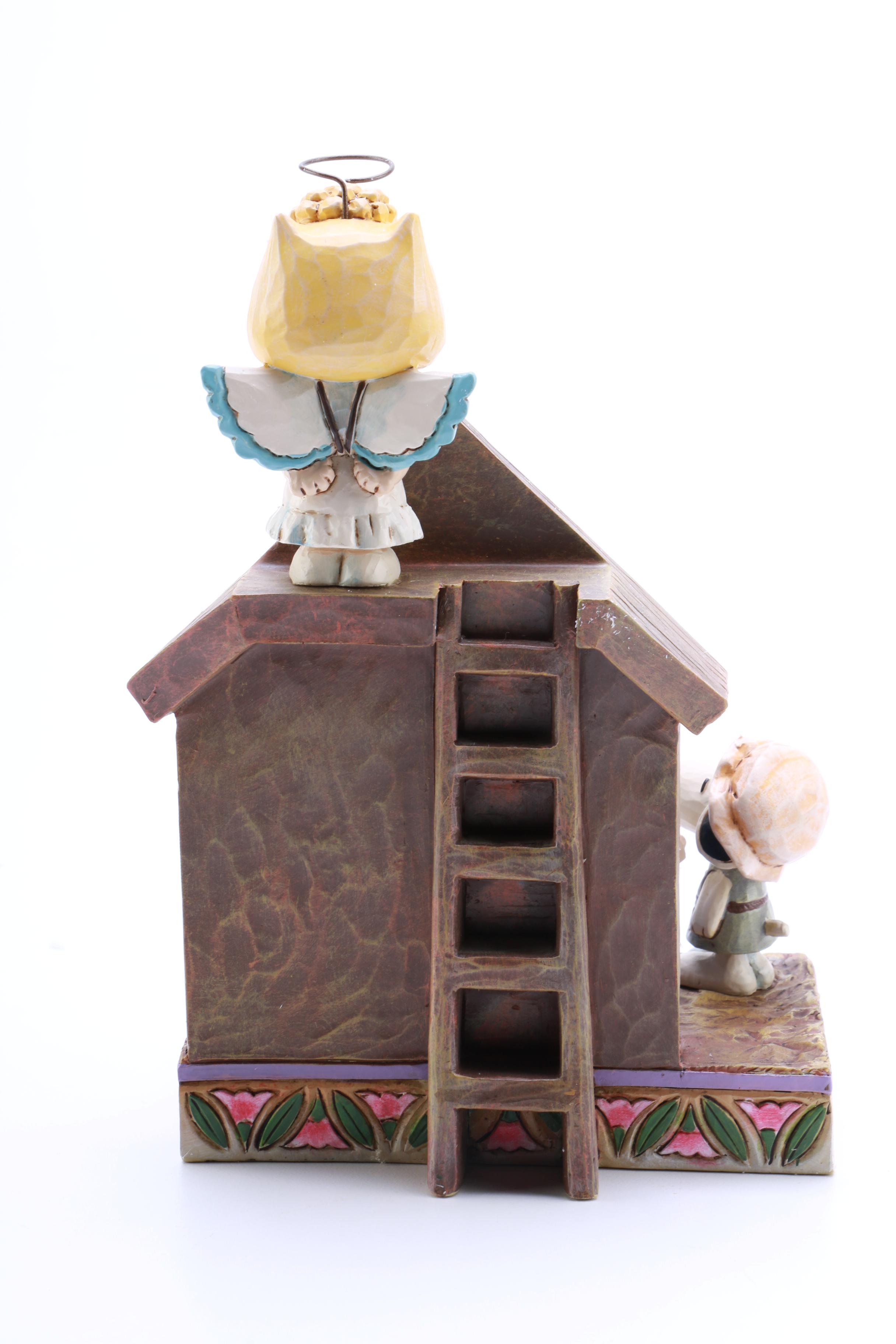 Jim Shore Peanuts Figurines