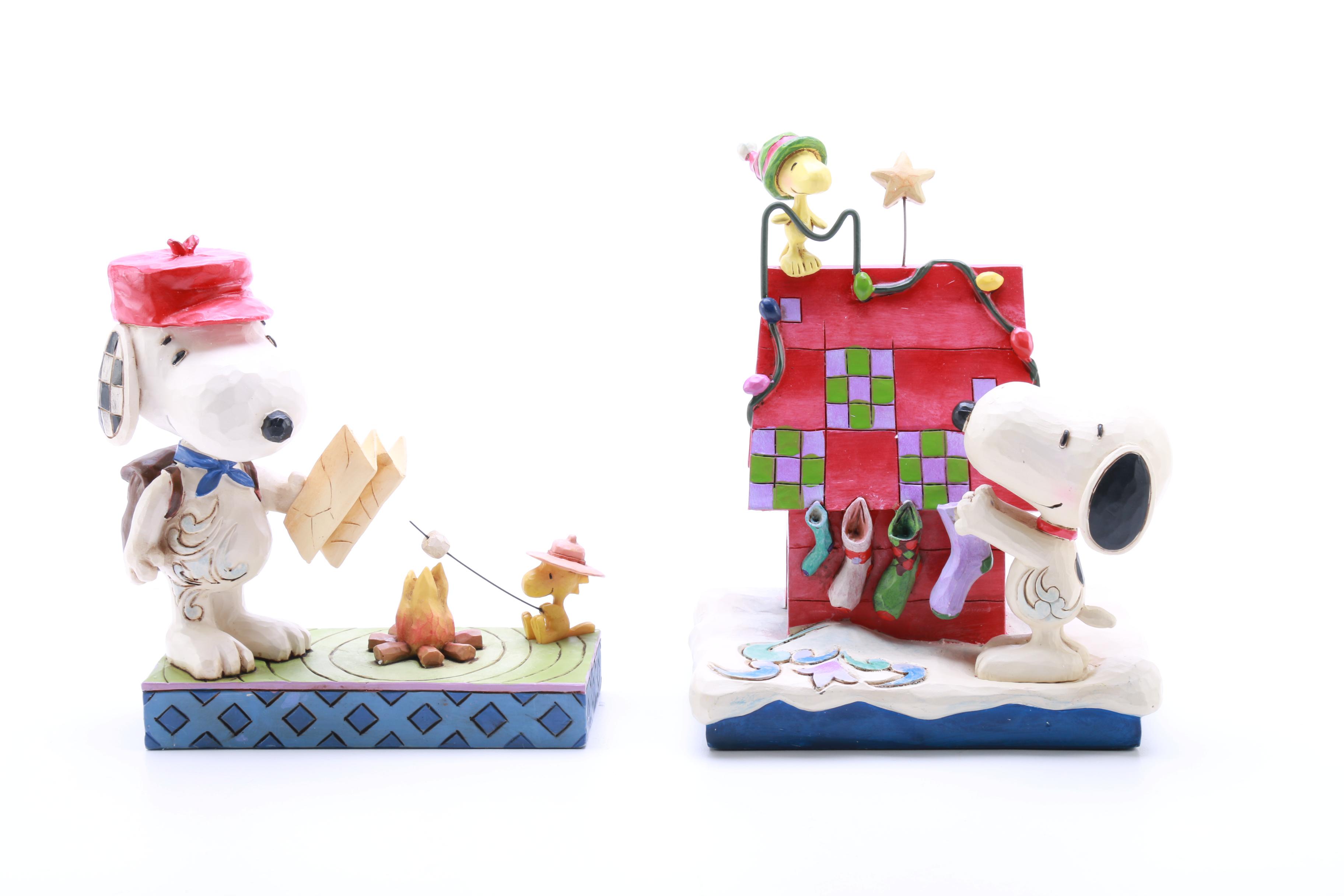 Jim Shore Peanuts Figurines