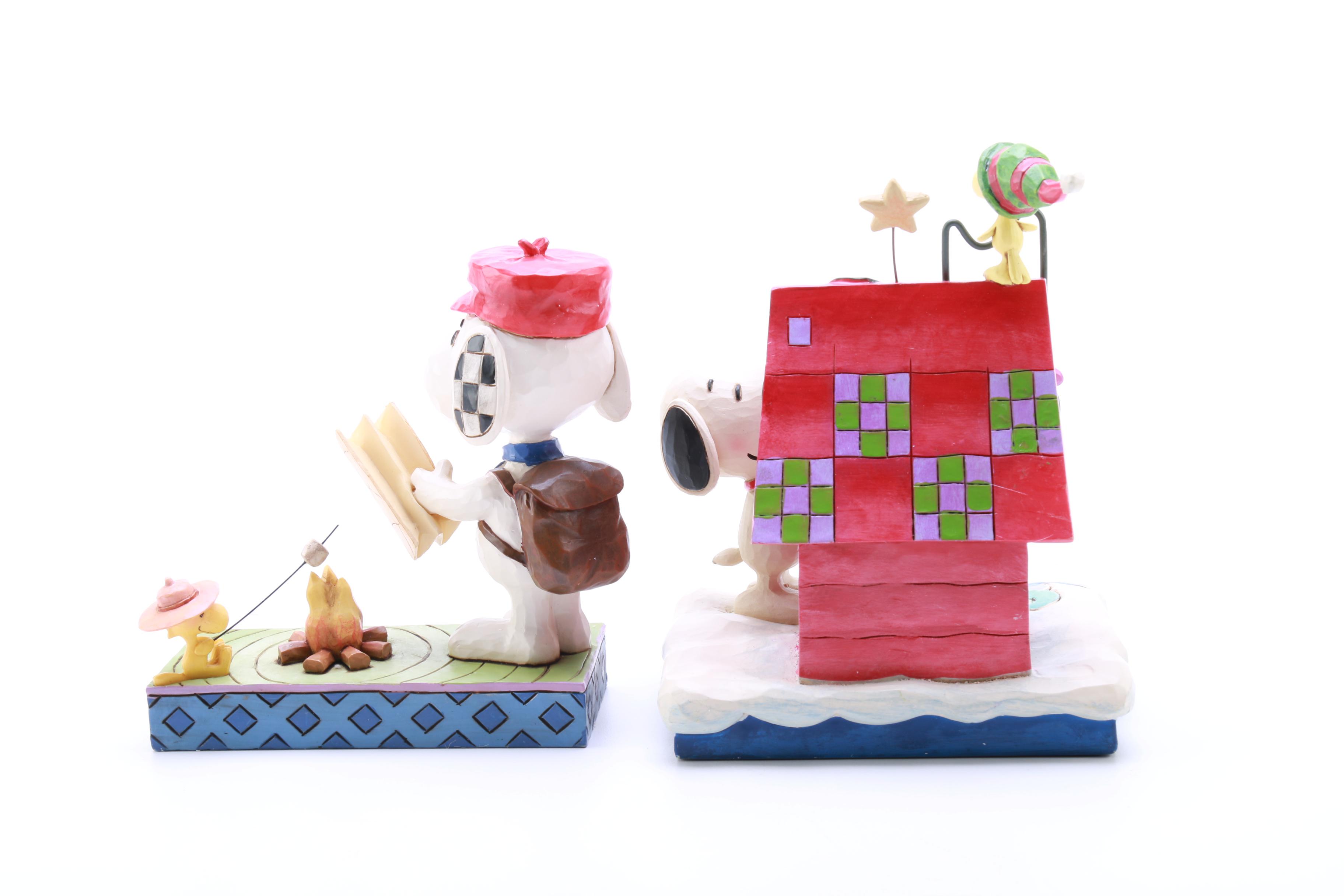 Jim Shore Peanuts Figurines