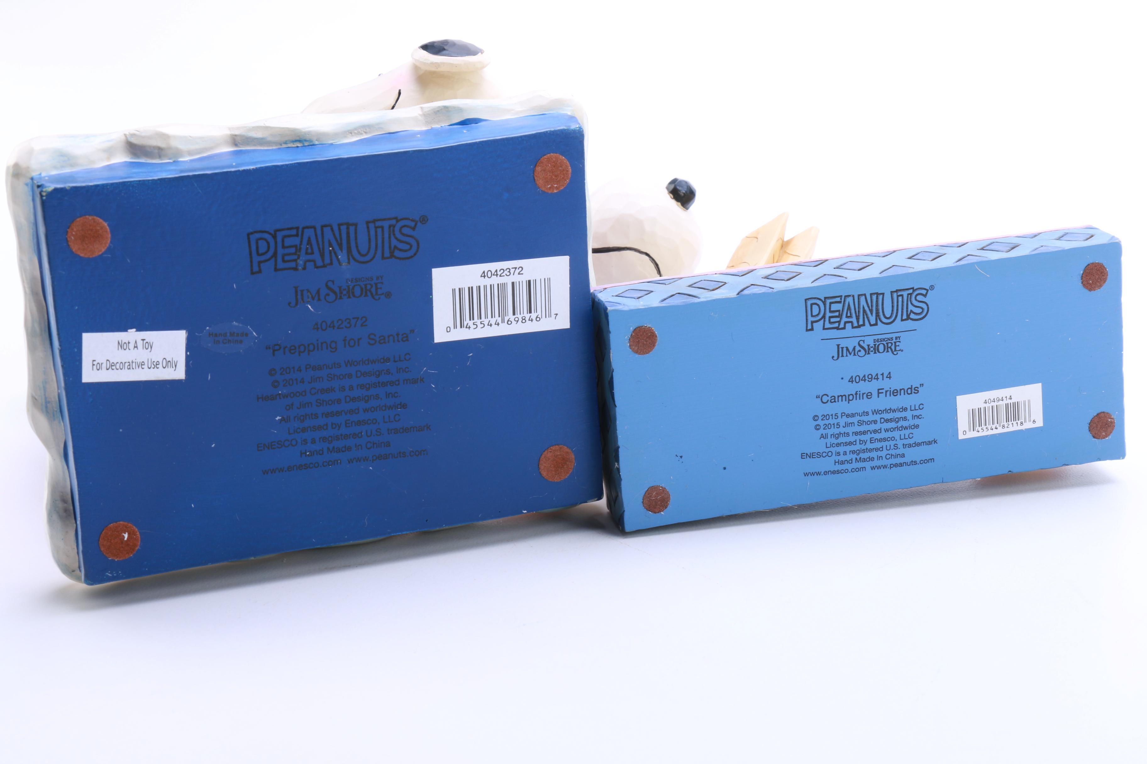 Jim Shore Peanuts Figurines