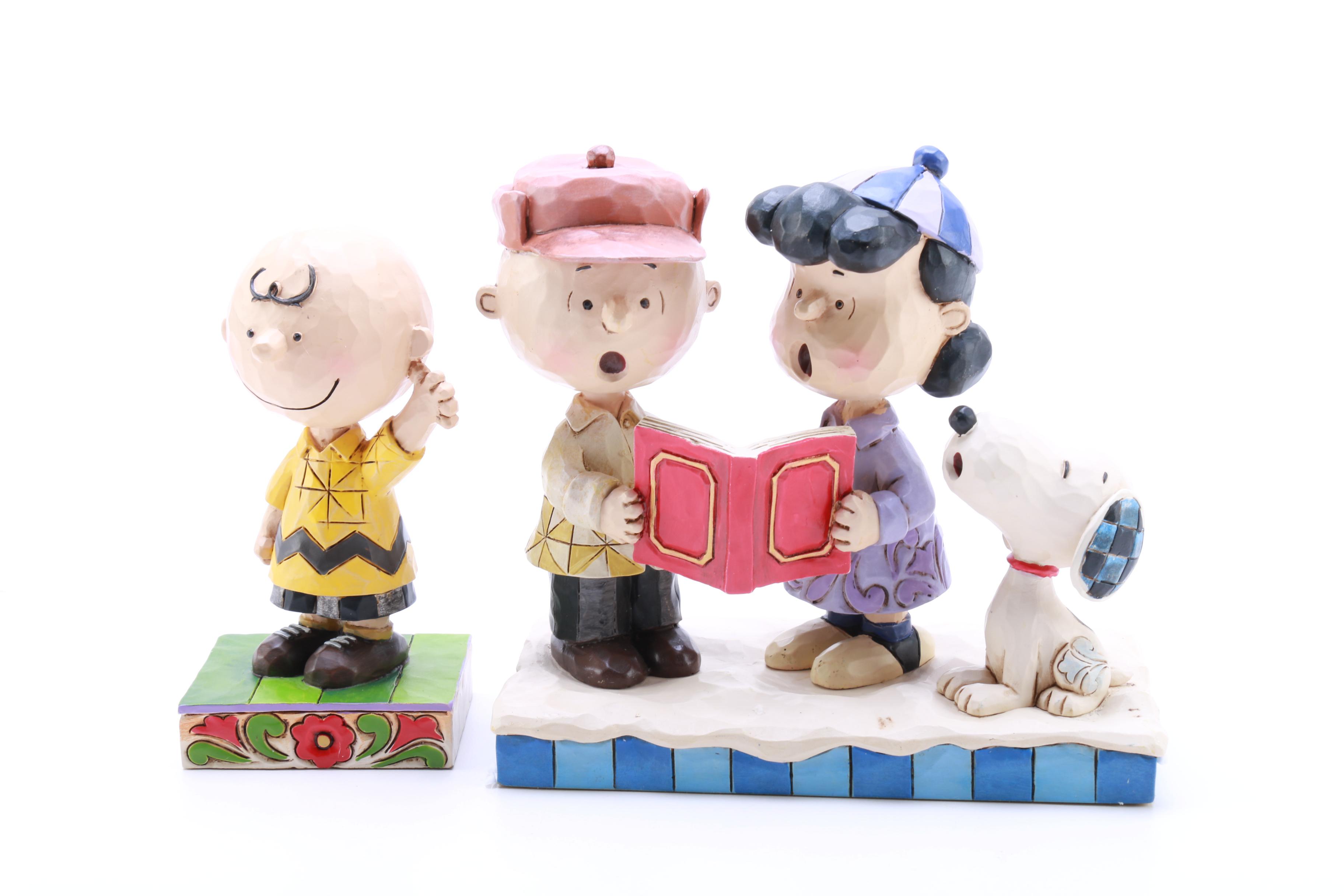 Jim Shore Peanuts Figurines