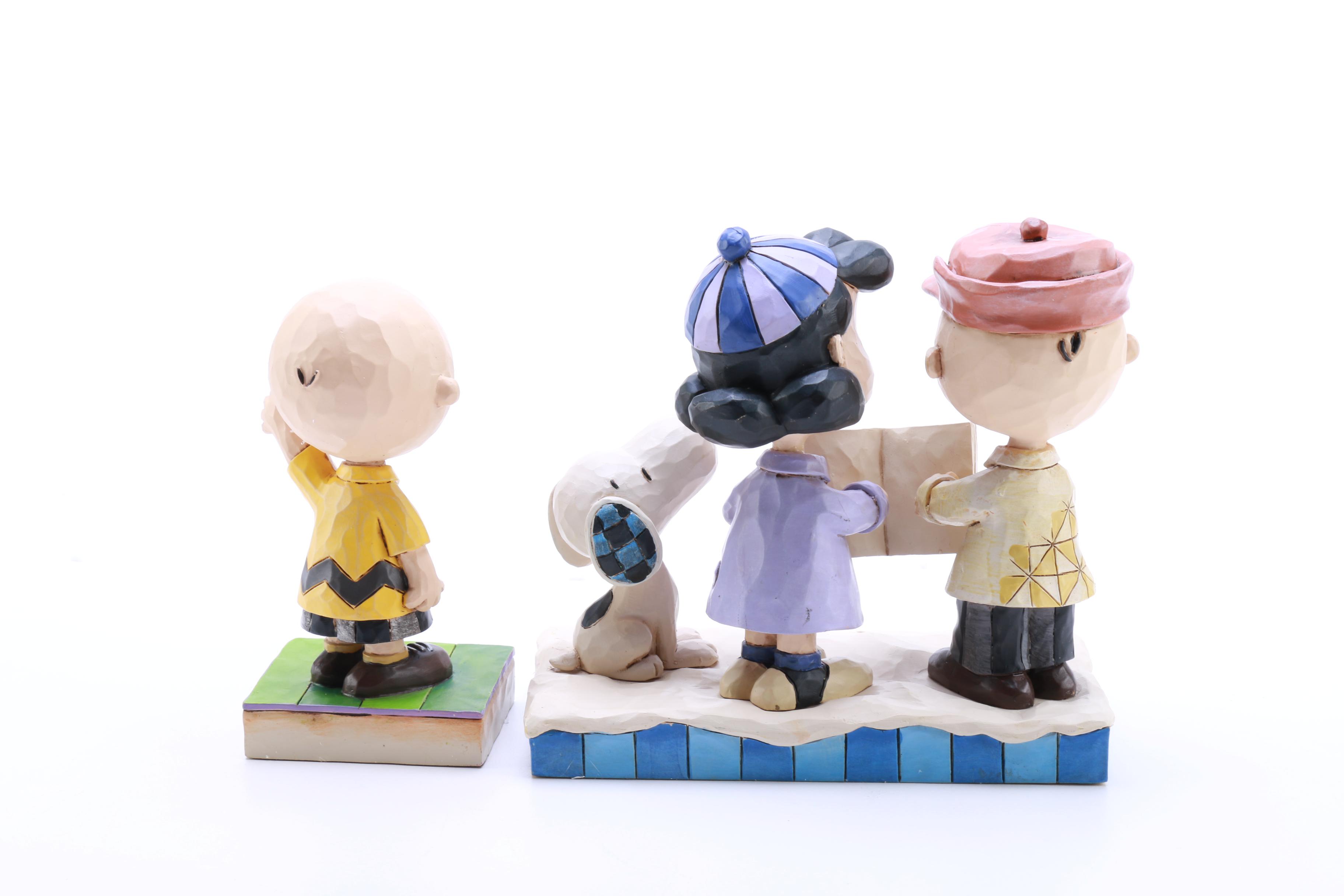 Jim Shore Peanuts Figurines