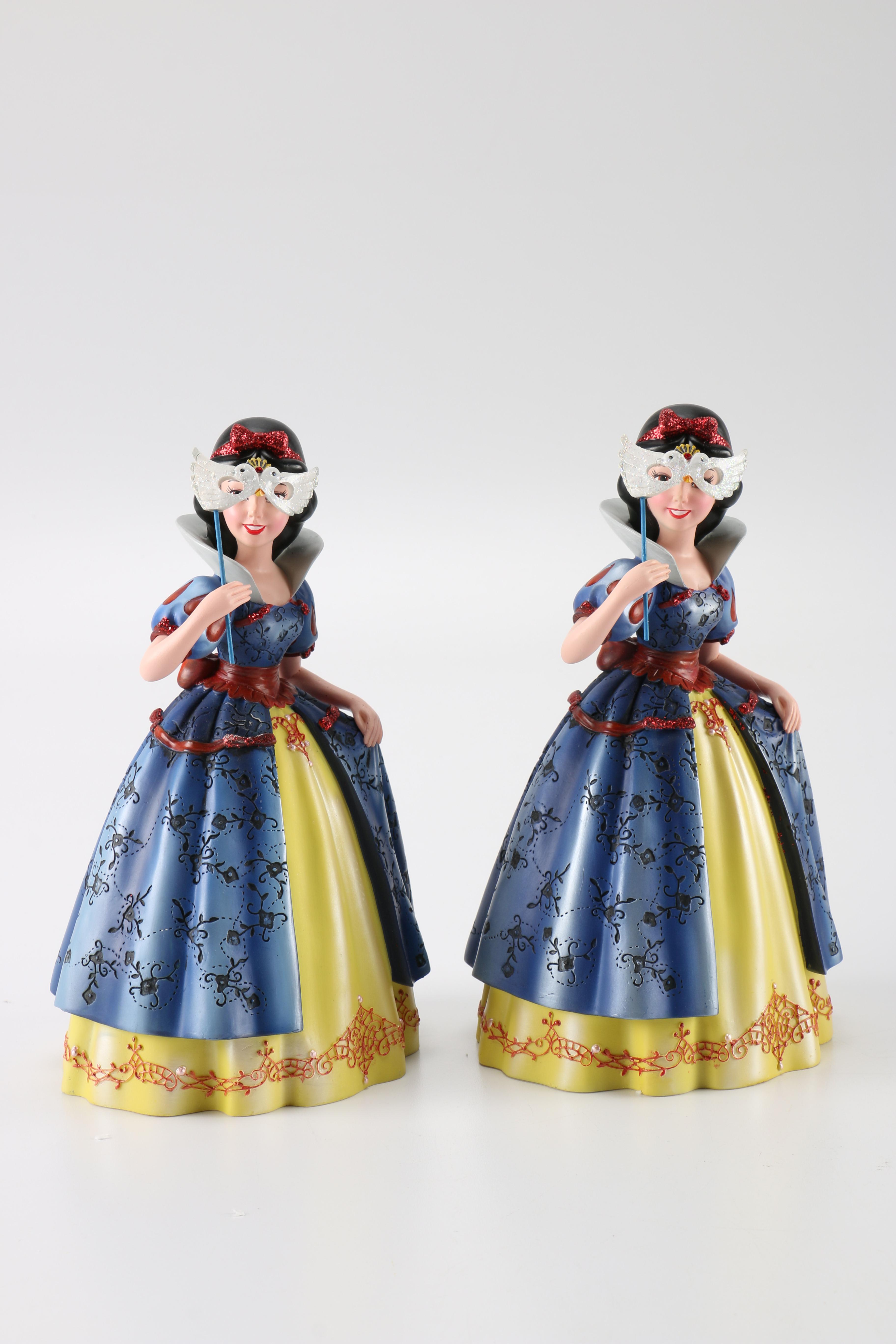 Walt Disney Figurines Featuring Female Leads