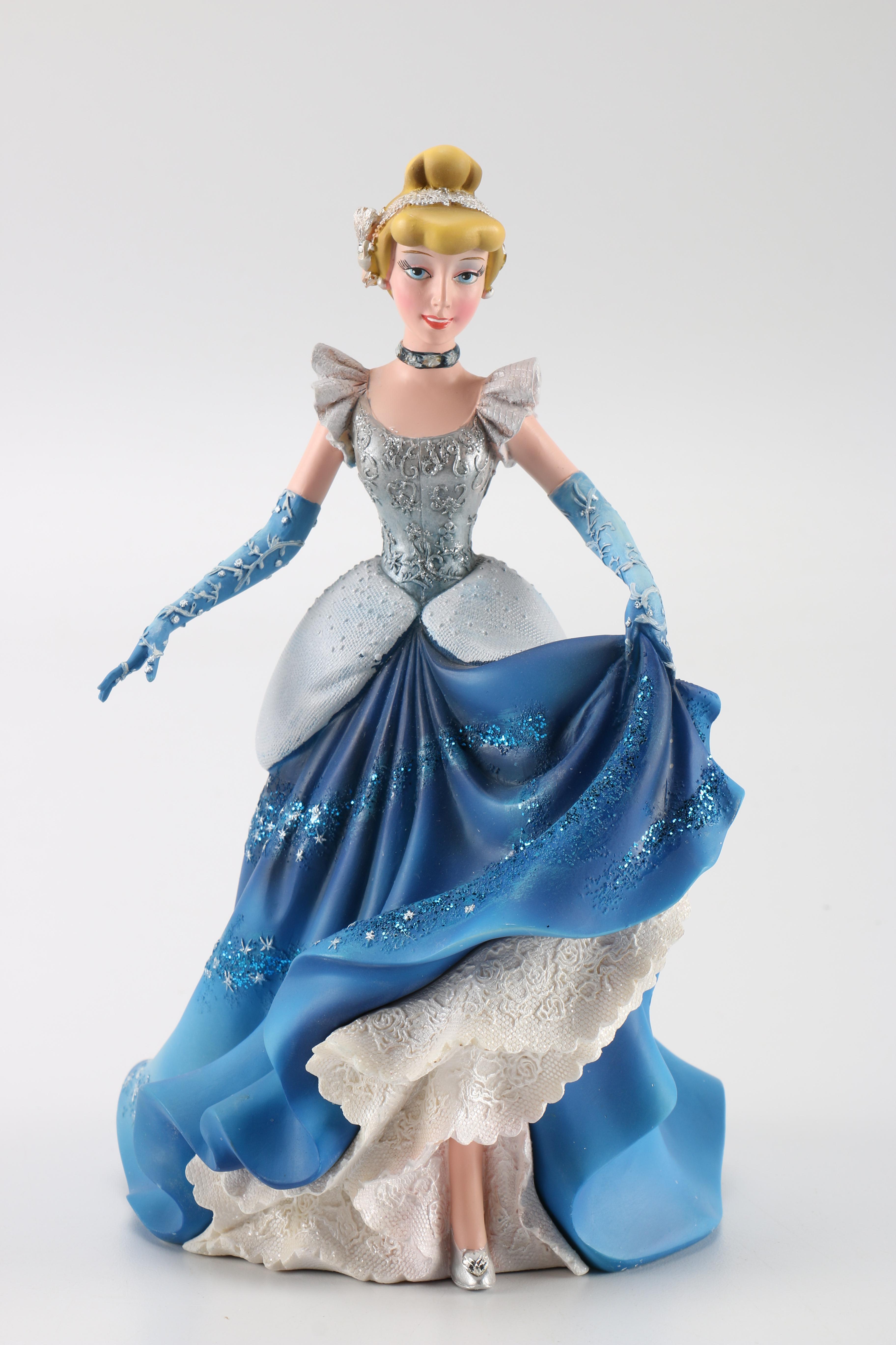 Walt Disney Figurines Featuring Female Leads