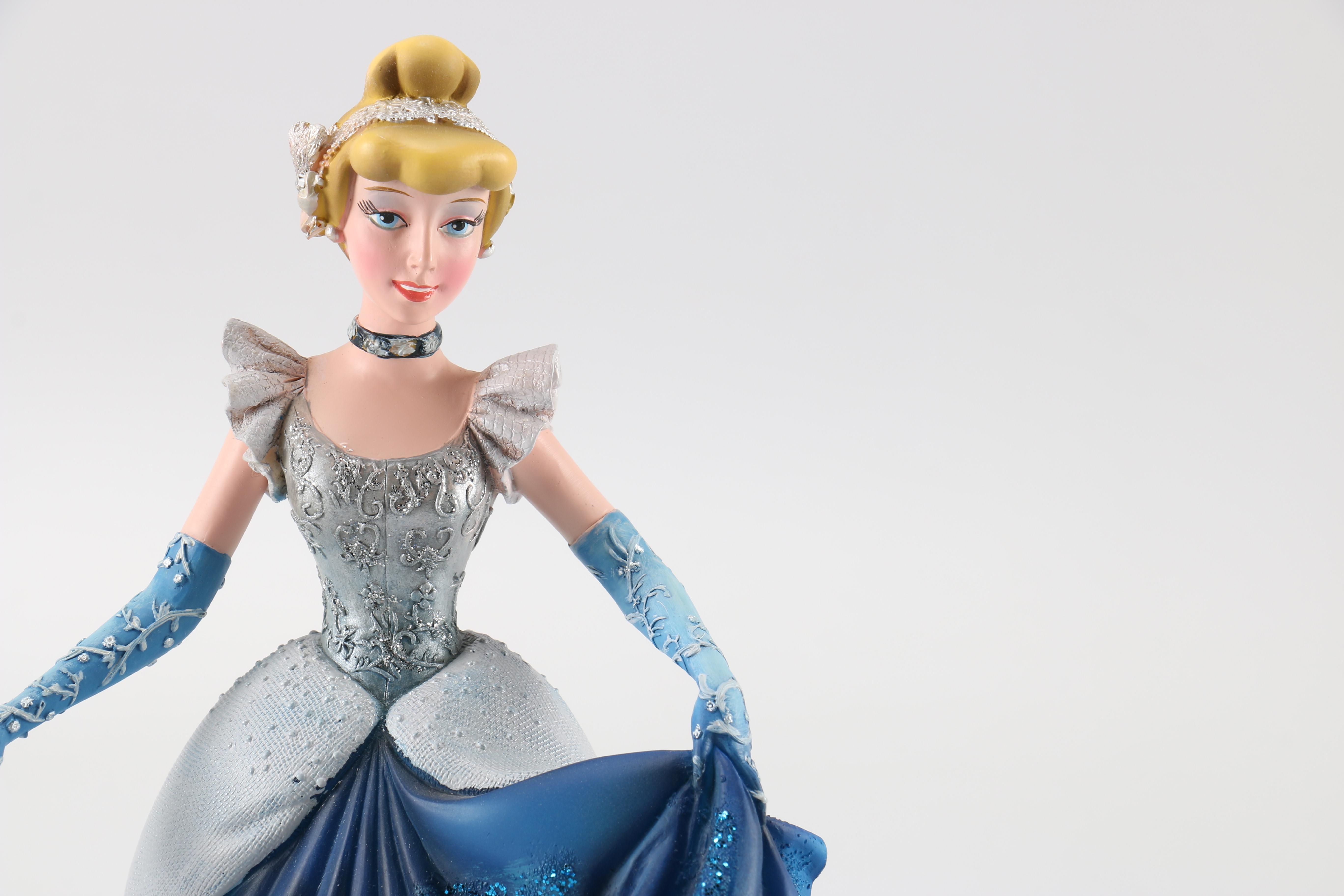 Walt Disney Figurines Featuring Female Leads