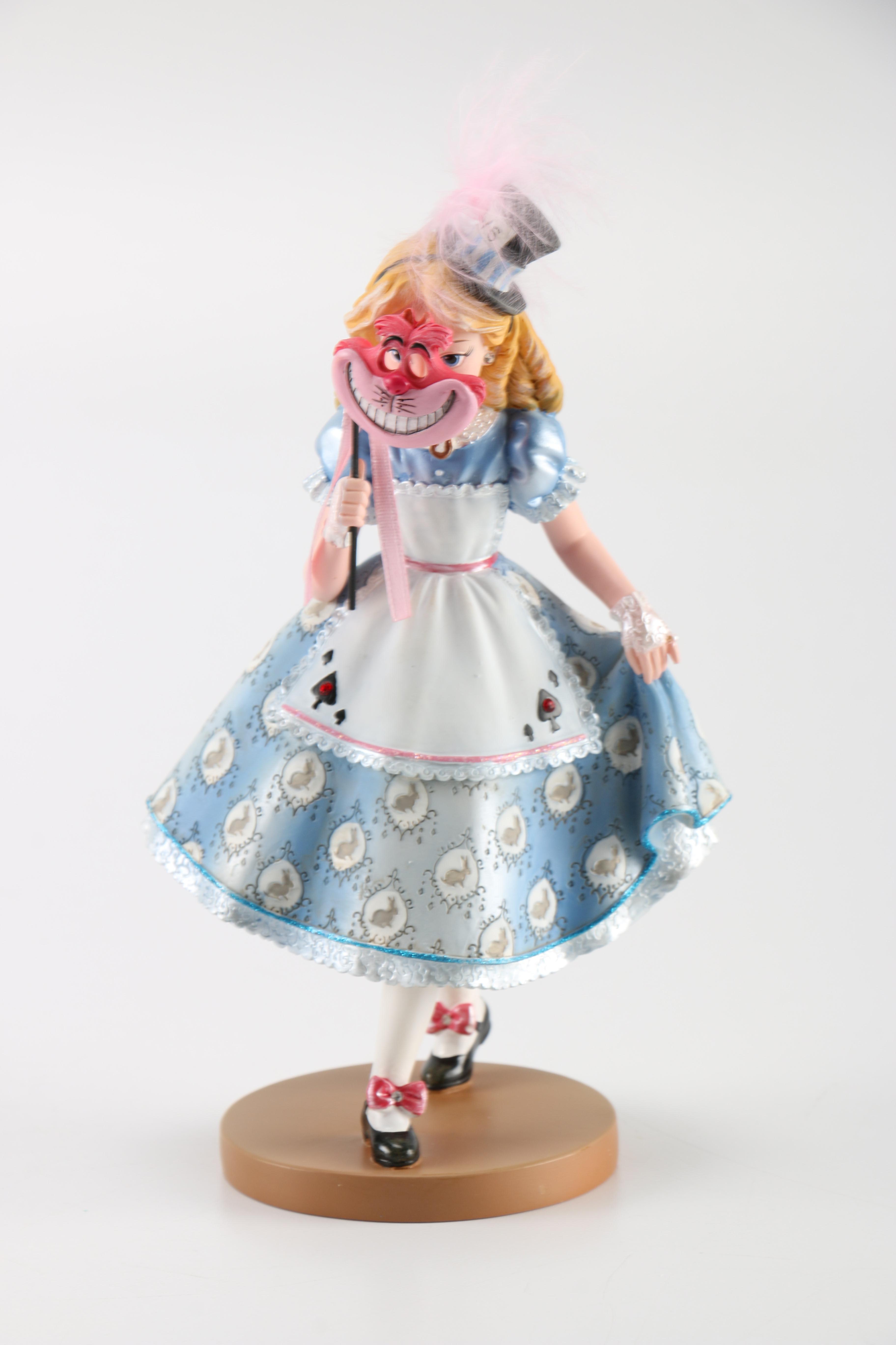 Walt Disney Figurines Featuring Female Leads