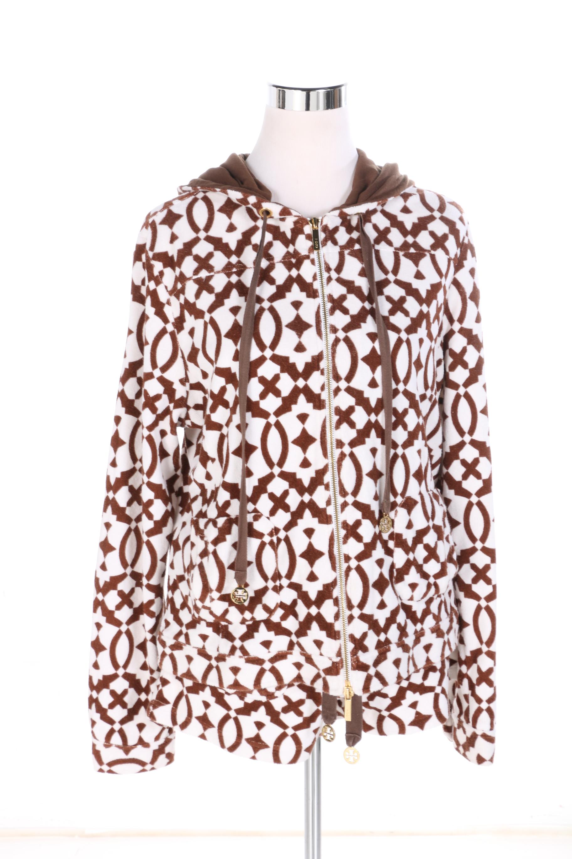 Tory Burch Sweatsuit and Blouse