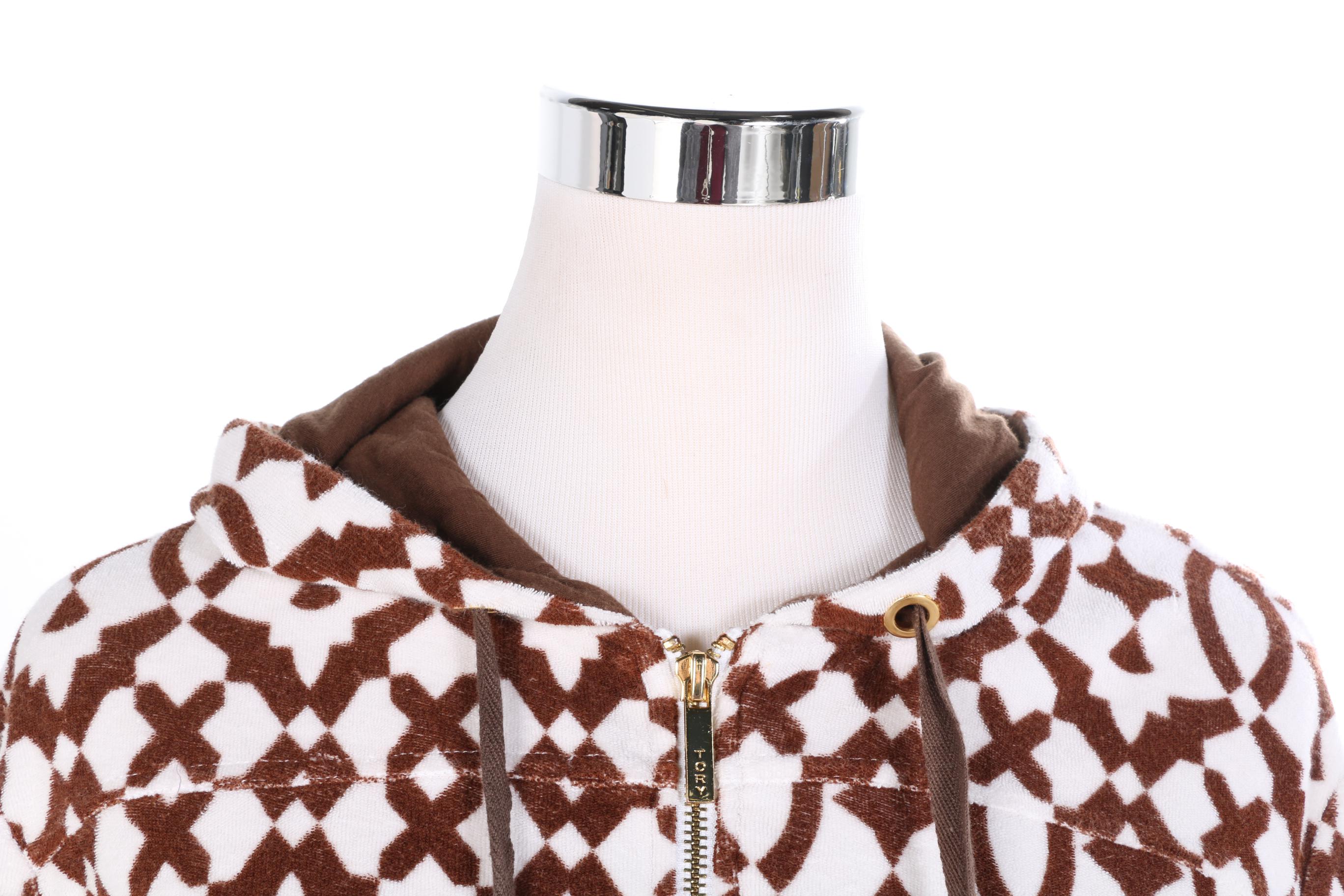 Tory Burch Sweatsuit and Blouse
