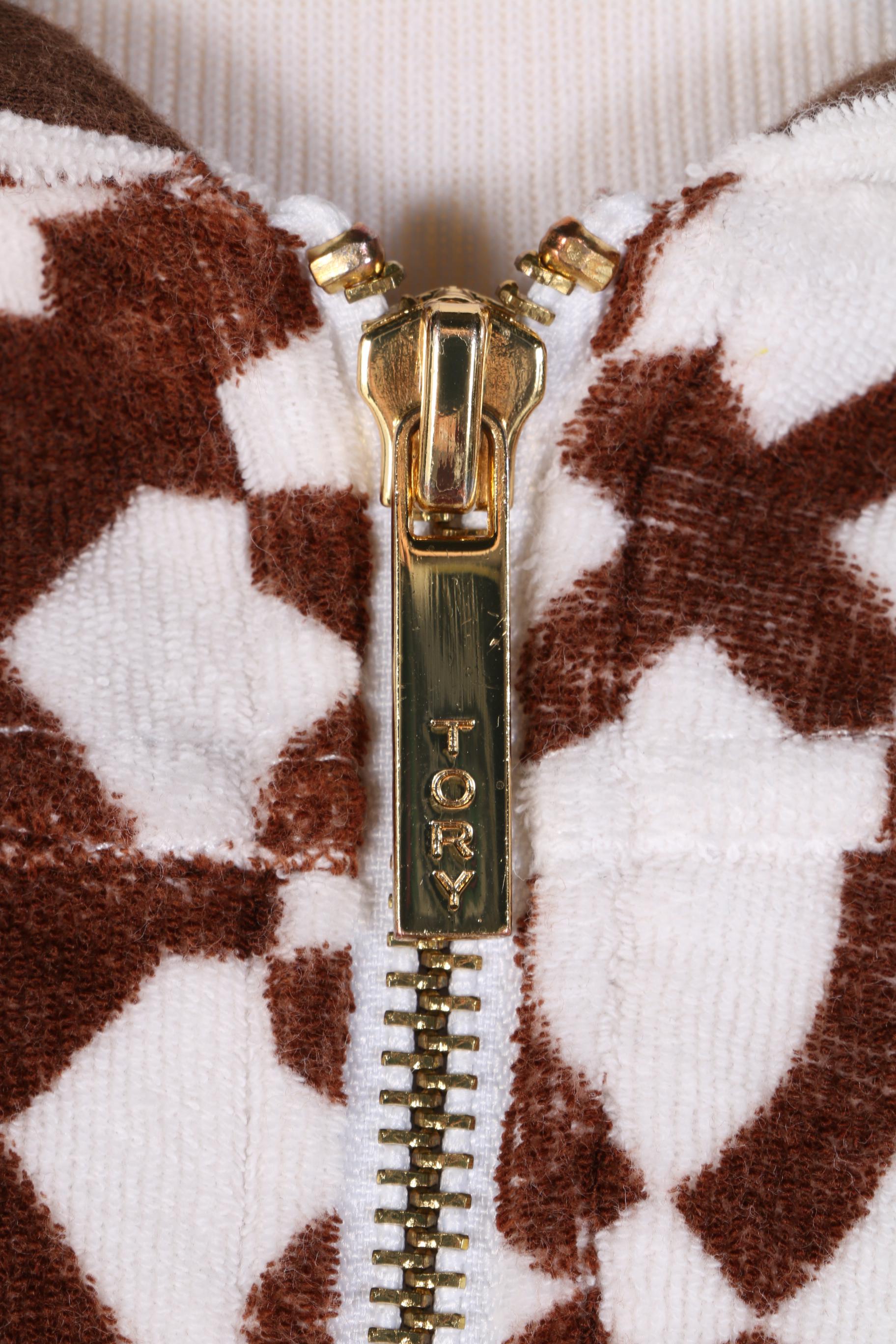 Tory Burch Sweatsuit and Blouse