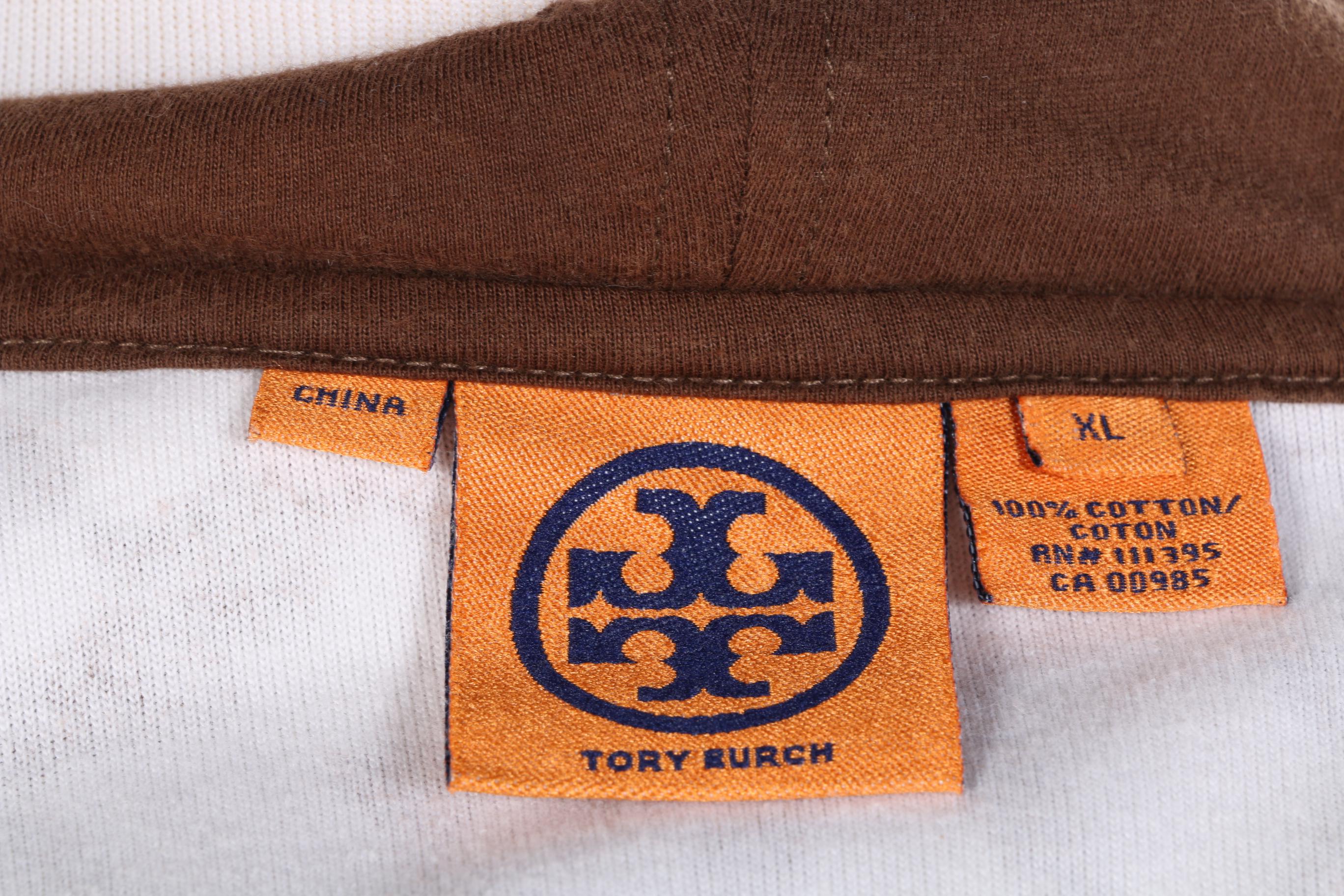 Tory Burch Sweatsuit and Blouse